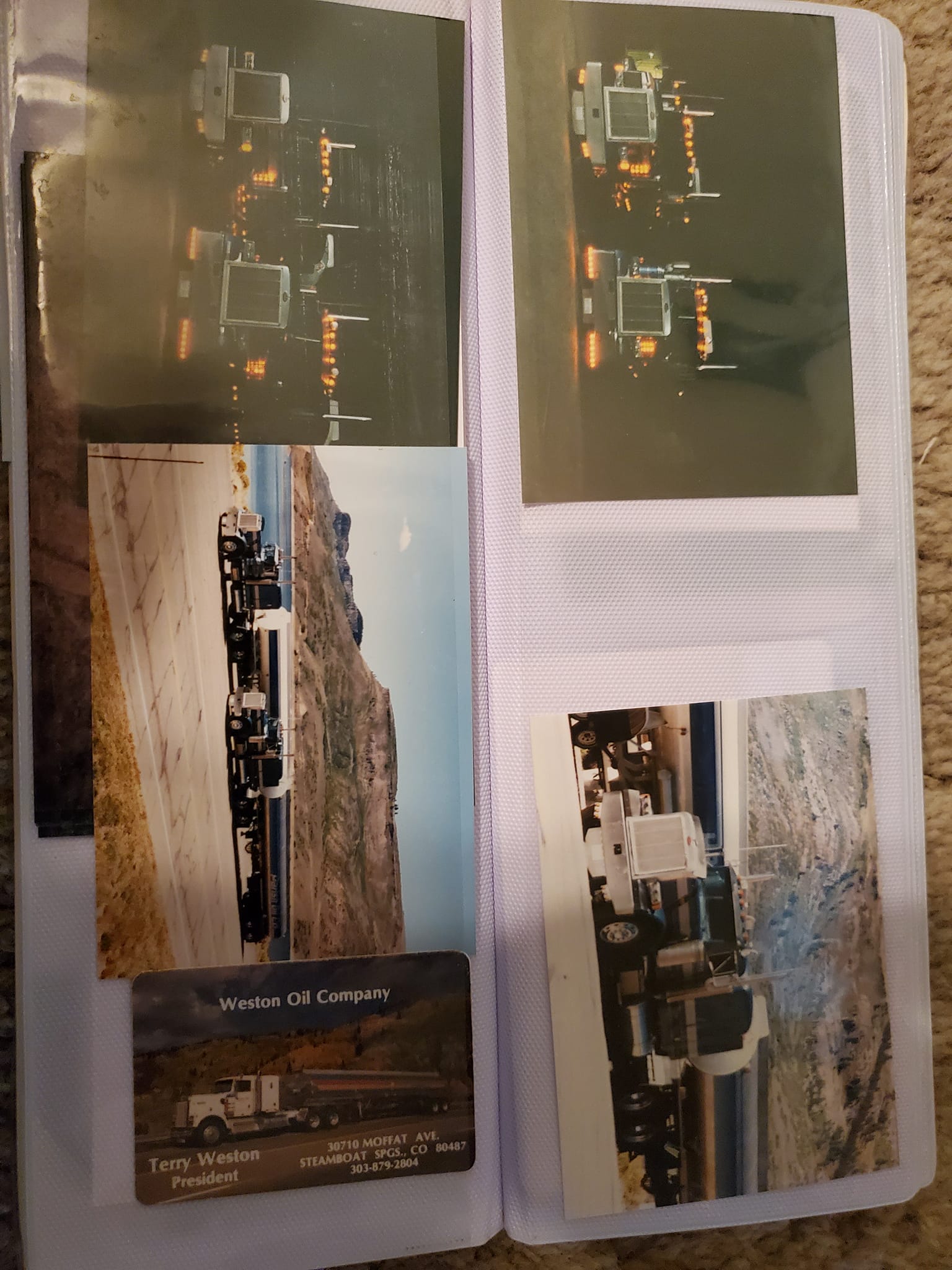 Just a quick photo bomb of the past rides.sorry for the side