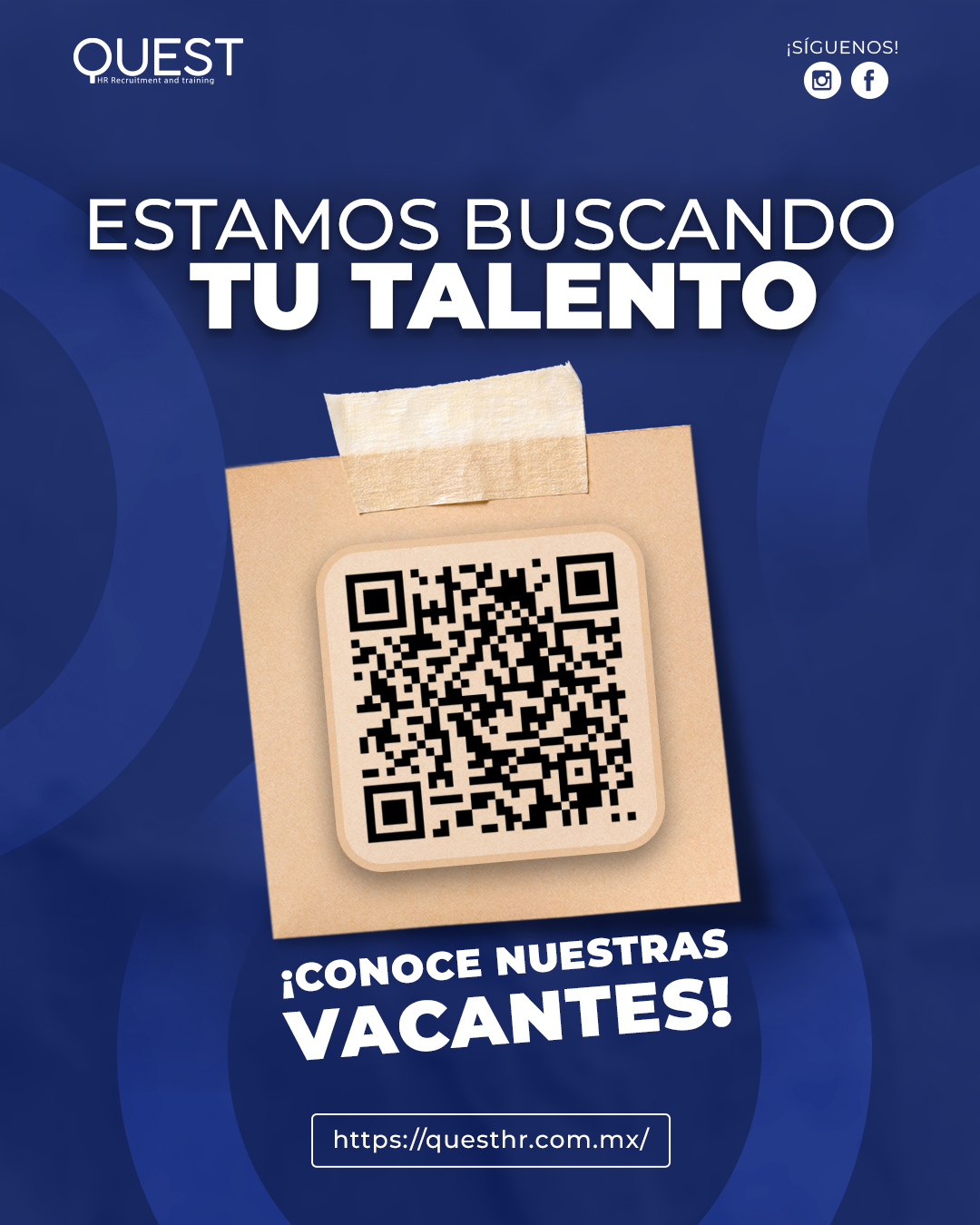 Quest - Escanea este QR y descubre todas las vacantes disponibles. 🚀 Da ...