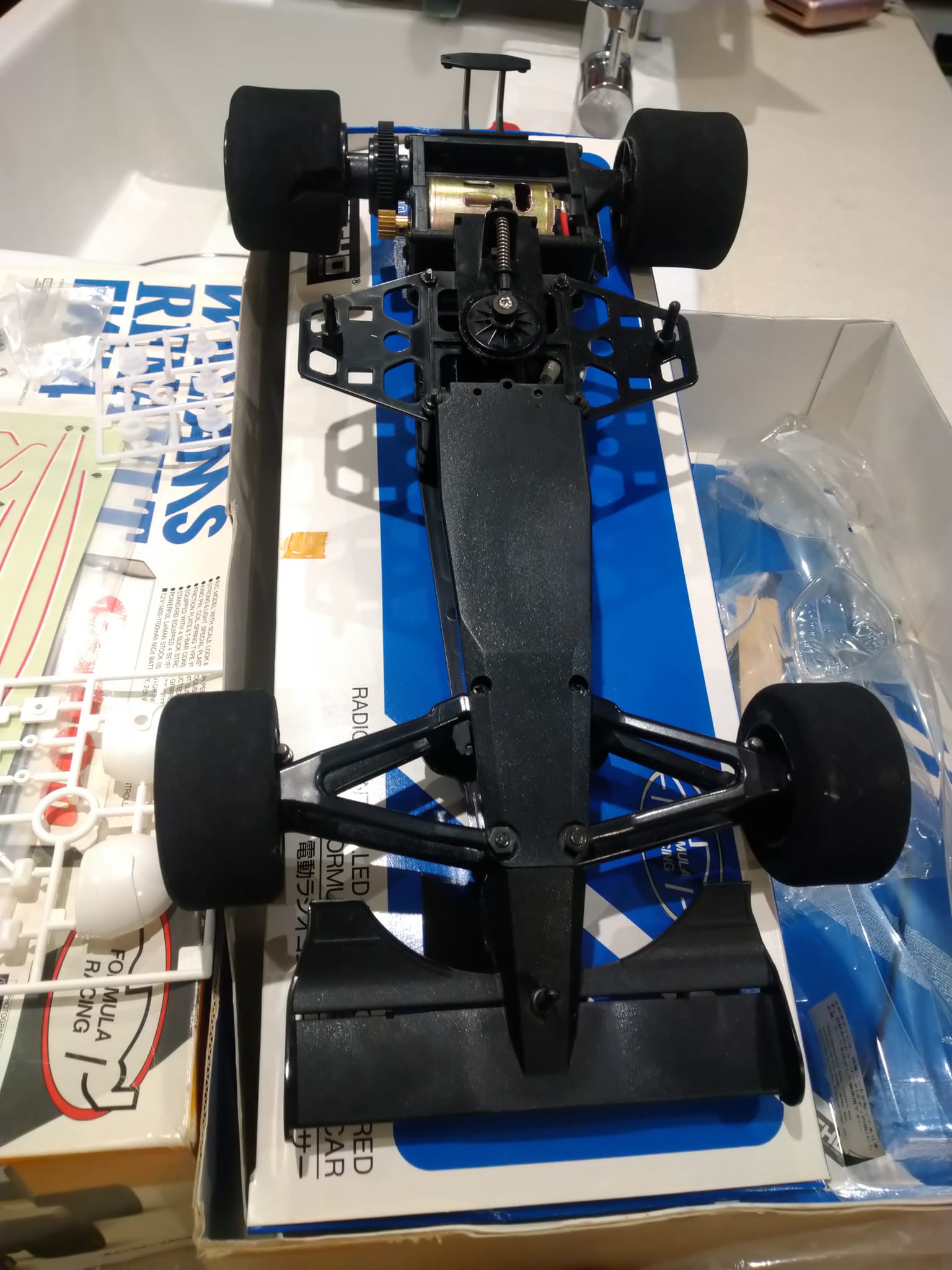 For sale a Vintage Tamiya 1993 Acto-power Formula Motor #53154 in