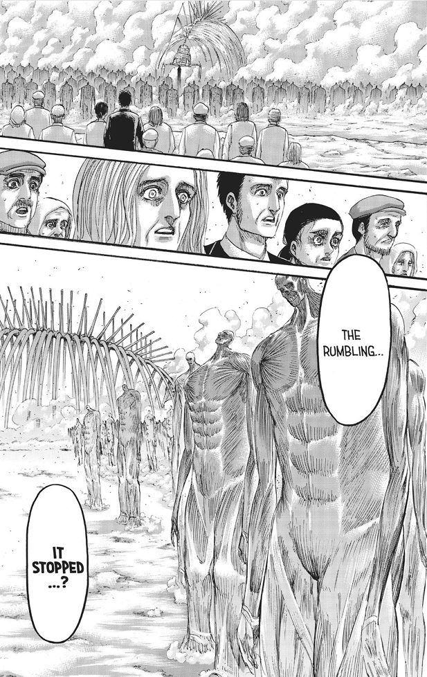 Attack On Titan Fan club | What happened to the wall titans after the ...