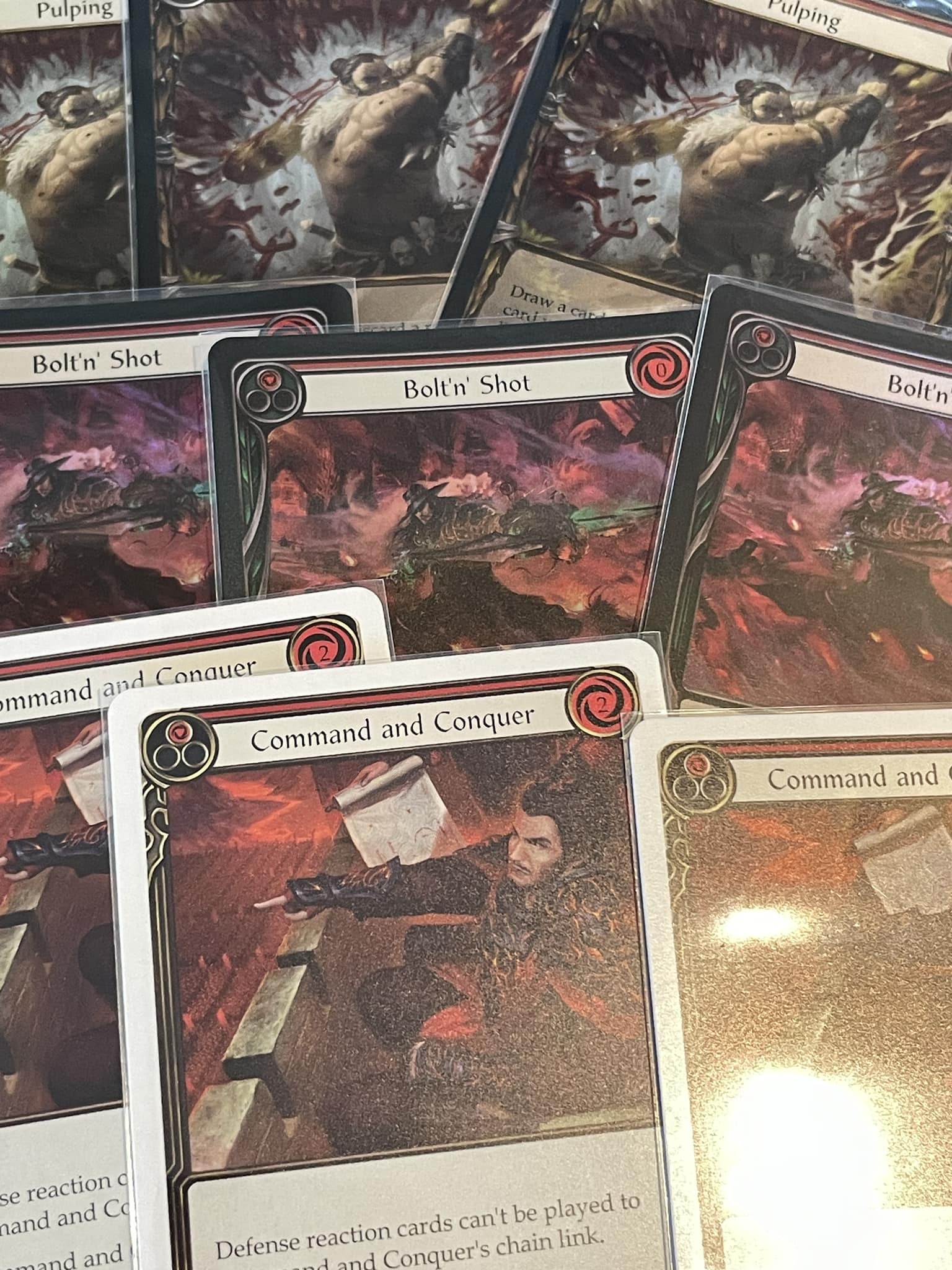 Flesh and Blood TCG cards for sale