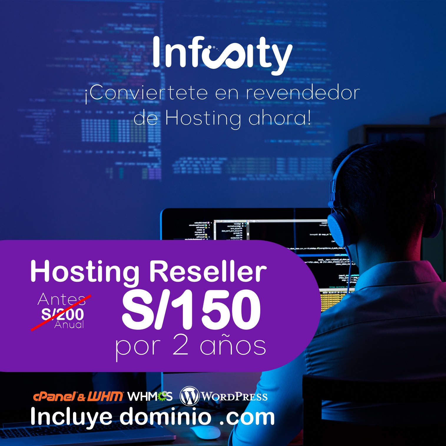 Infinity Hosting Web Latam | Trujillo