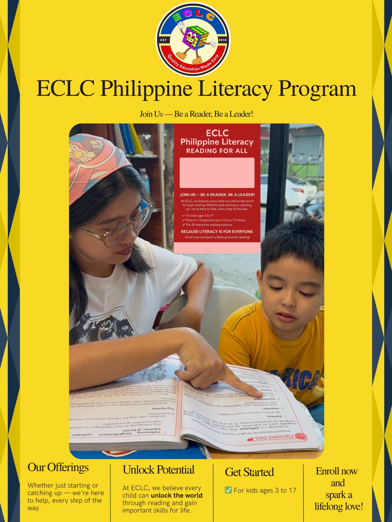📖 If you want to be a highly... - ECLC IBS Official Site | Facebook