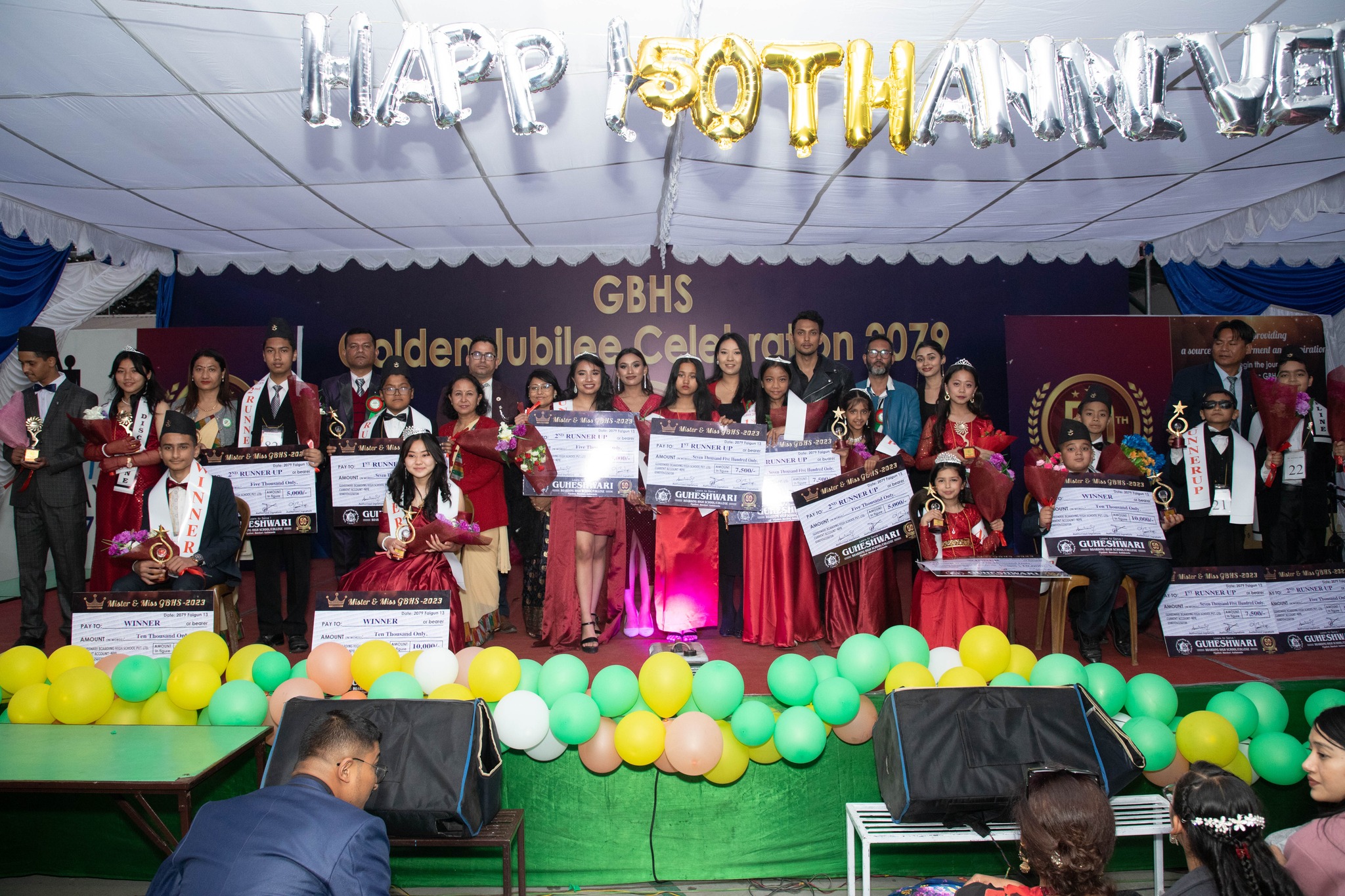 Mr. and Miss GBHS are... - Guheshwari Boarding High School