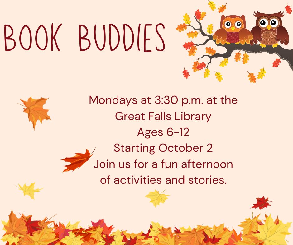 Final Book Buddies program of the... - Chester County Library