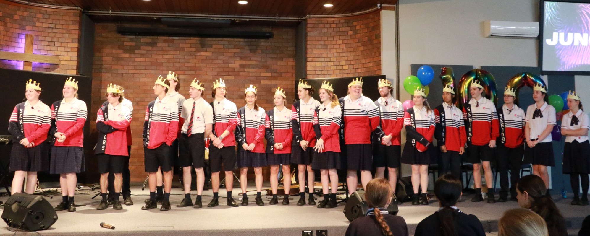 There was a whole lot of... - Caloundra Christian College