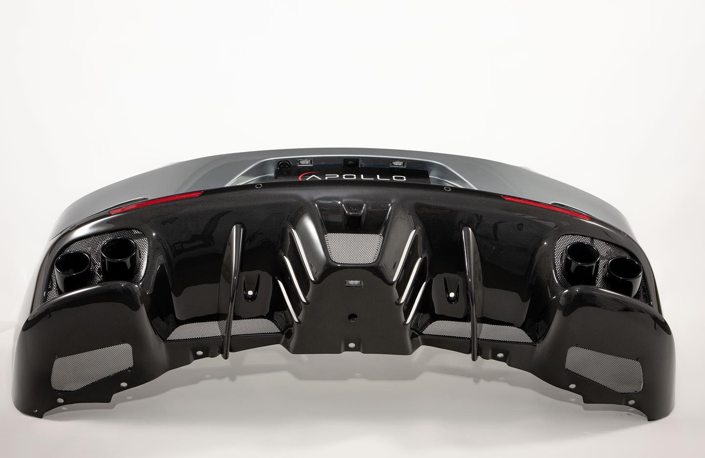 Apollo-Aero - The first carbon diffuser upgrade for the...
