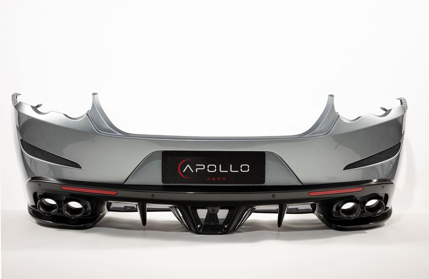Apollo-Aero - The first carbon diffuser upgrade for the...