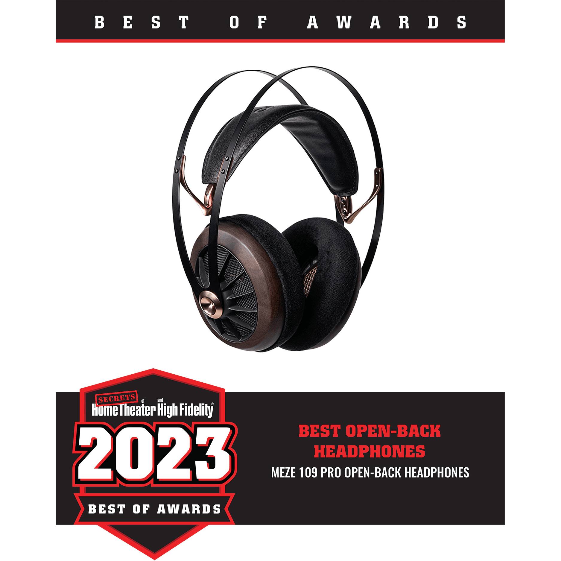 Meze 109 Pro headphones sound improvement with Dekoni Audio