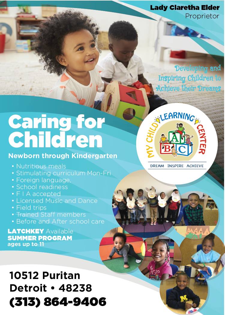 My Child Learning Center | Detroit MI