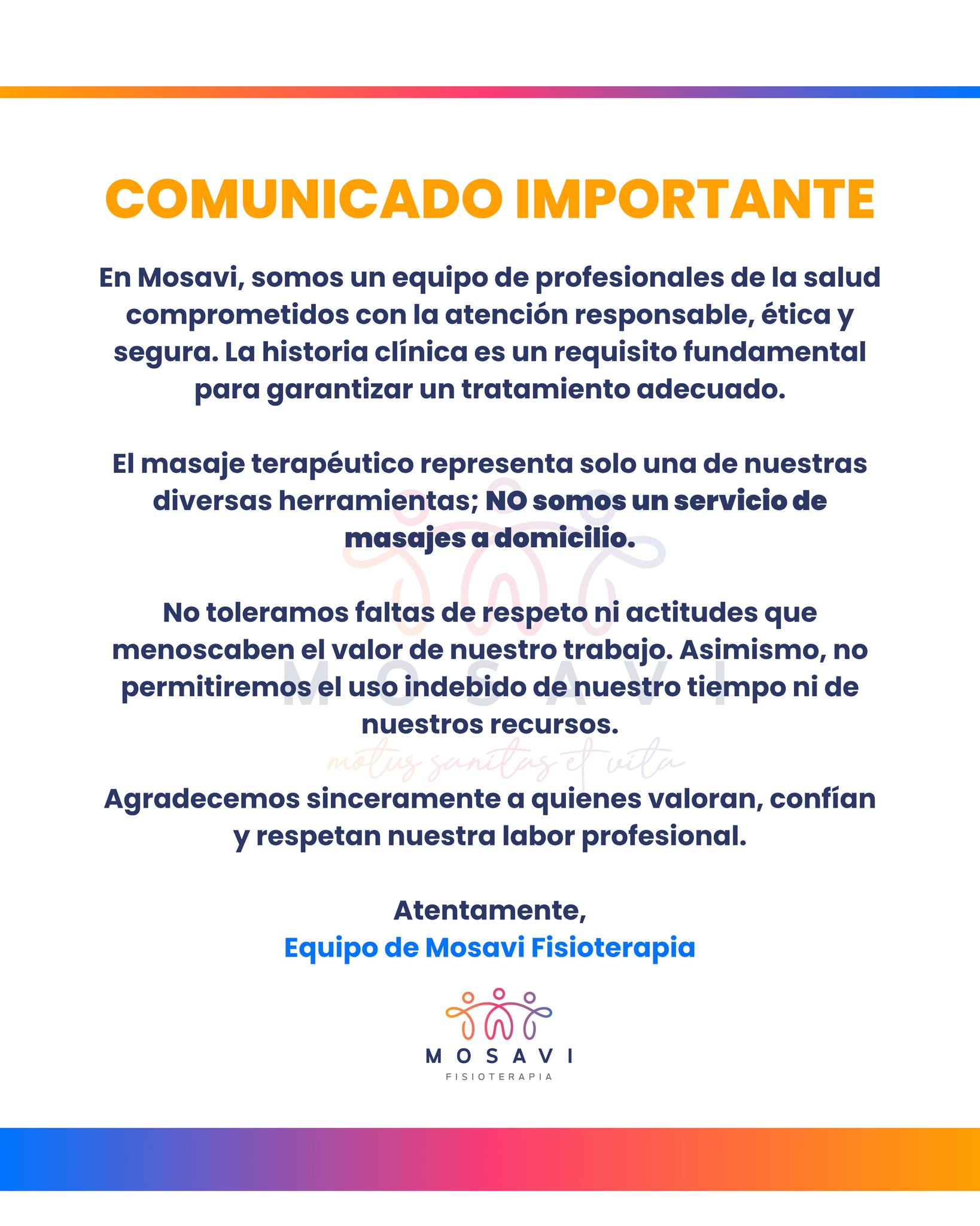 Mosavi Fisioterapia | Mexico City