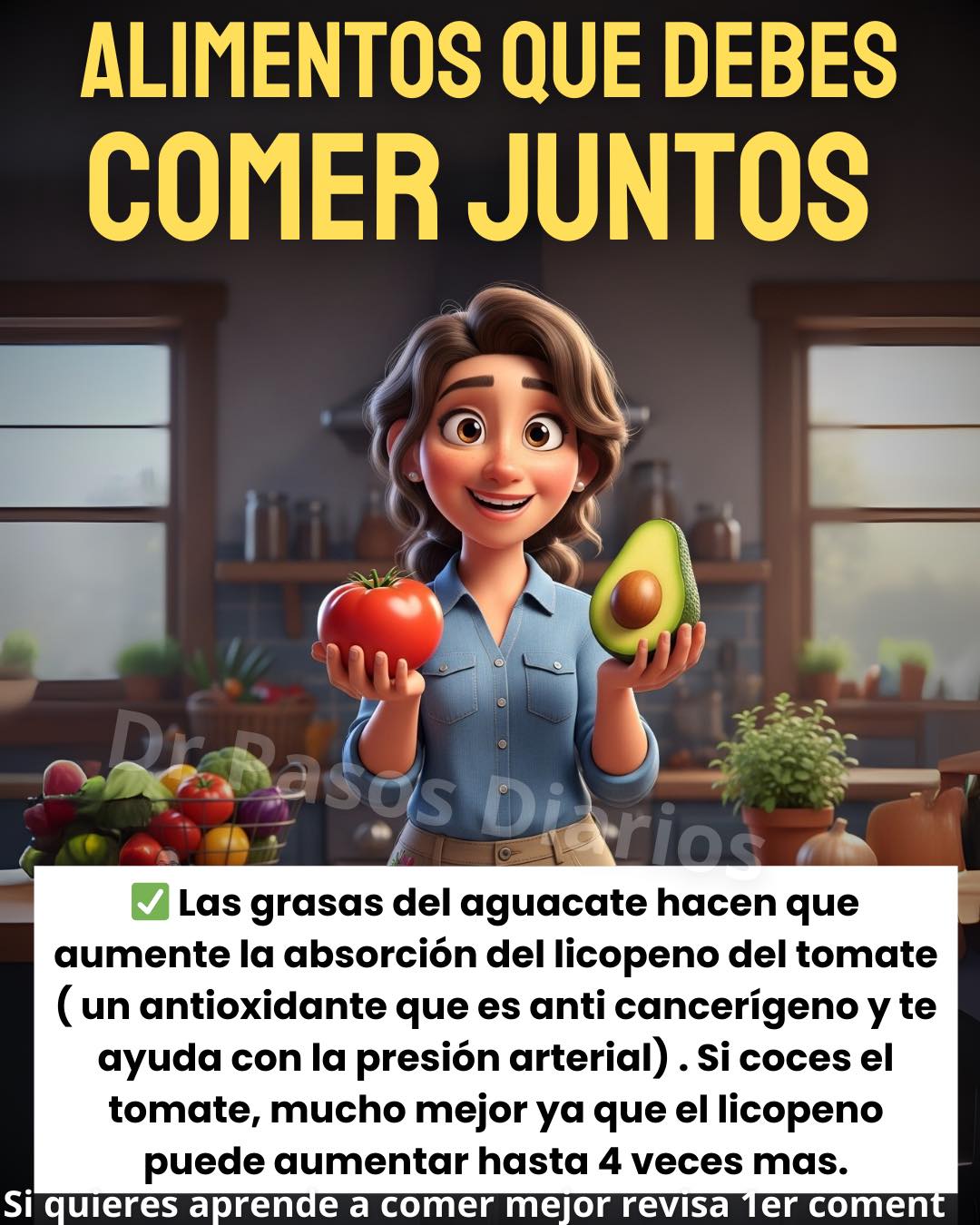 Potencia los beneficios de tus... - Dr. Pasos Diarios | Facebook