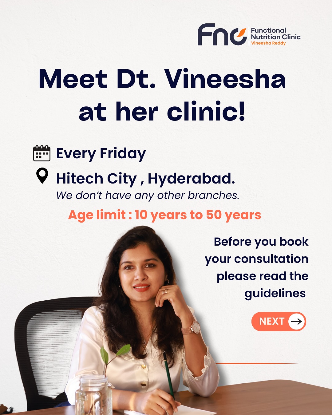 🌿 Meet... - The Functional Nutrition Clinic BY Vineesha Reddy | Facebook