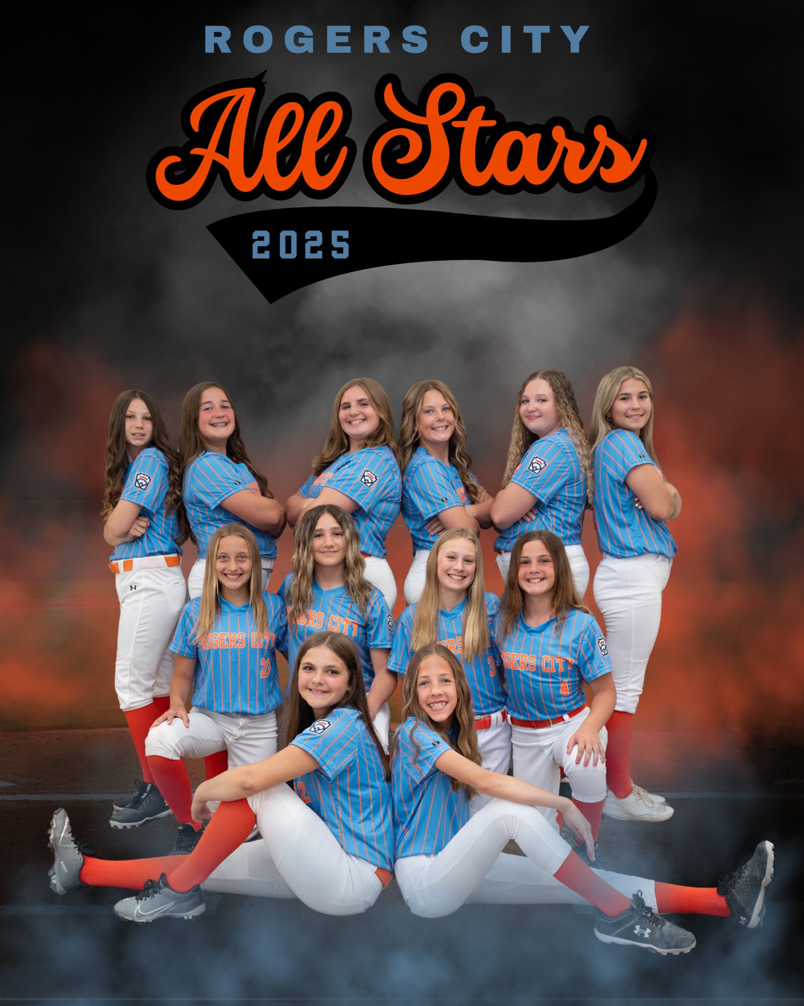 🌟 Introducing our 2025 Major... - Rogers City Little League | Facebook