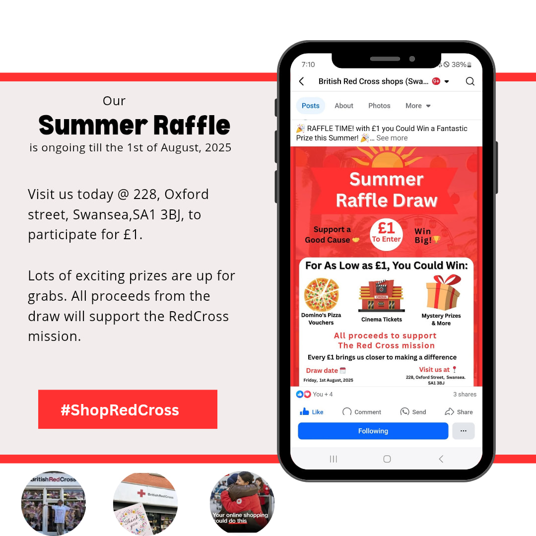 Summer Raffle Draw