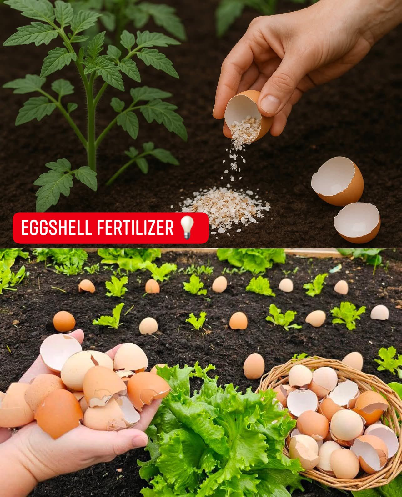 Canaan - 🥚🌿 15 Ingenious Home and Garden Uses for Eggshells! ♻️ Don’t ...