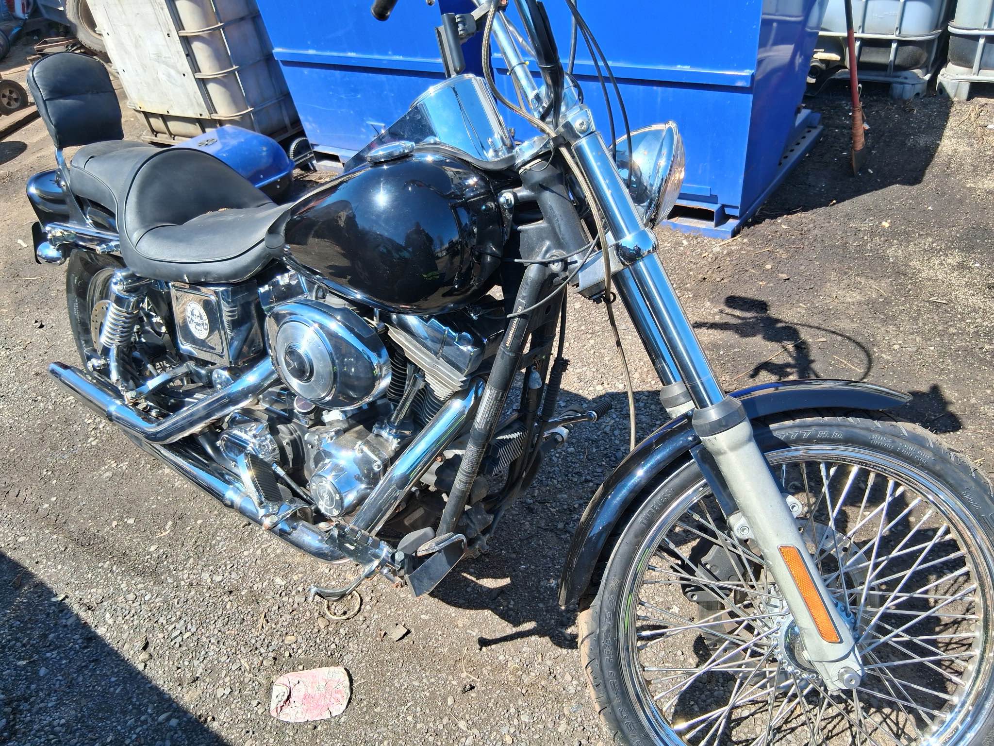 2001 Harley-Davidson wide glide - Motorcycles & Scooters - Binghamton