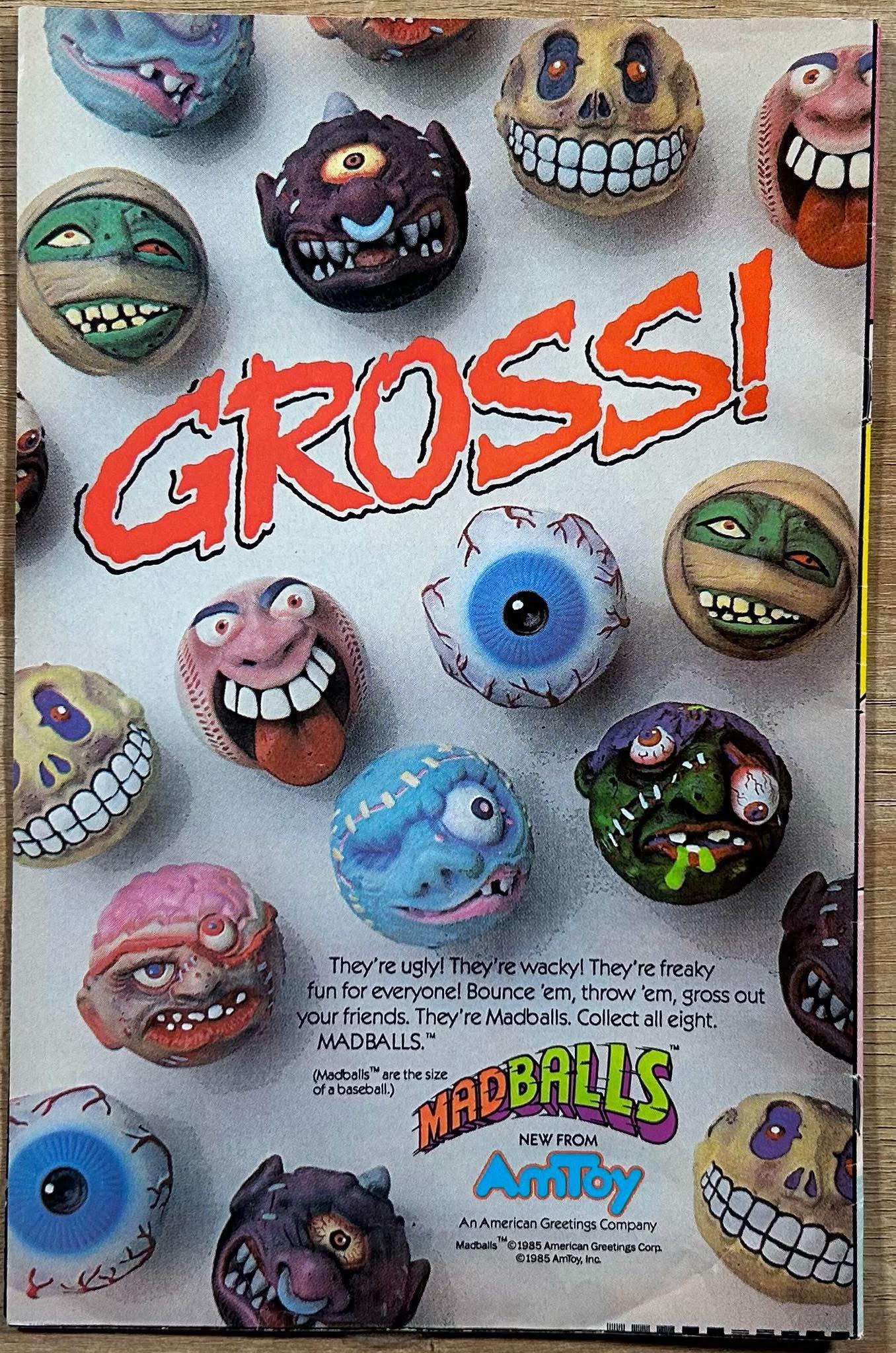 週末セール MADBALLS マッドボール WIND UP 4体セット 週末セール