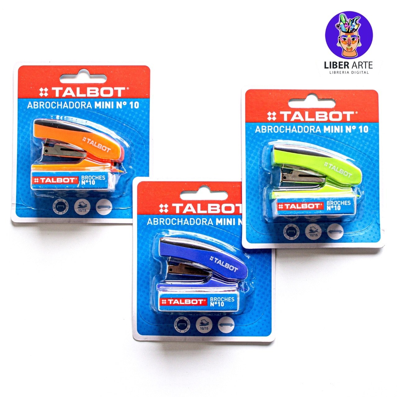 🔗 Mini abrochadoras Talbot... - LiberArte - Librería Digital | Facebook
