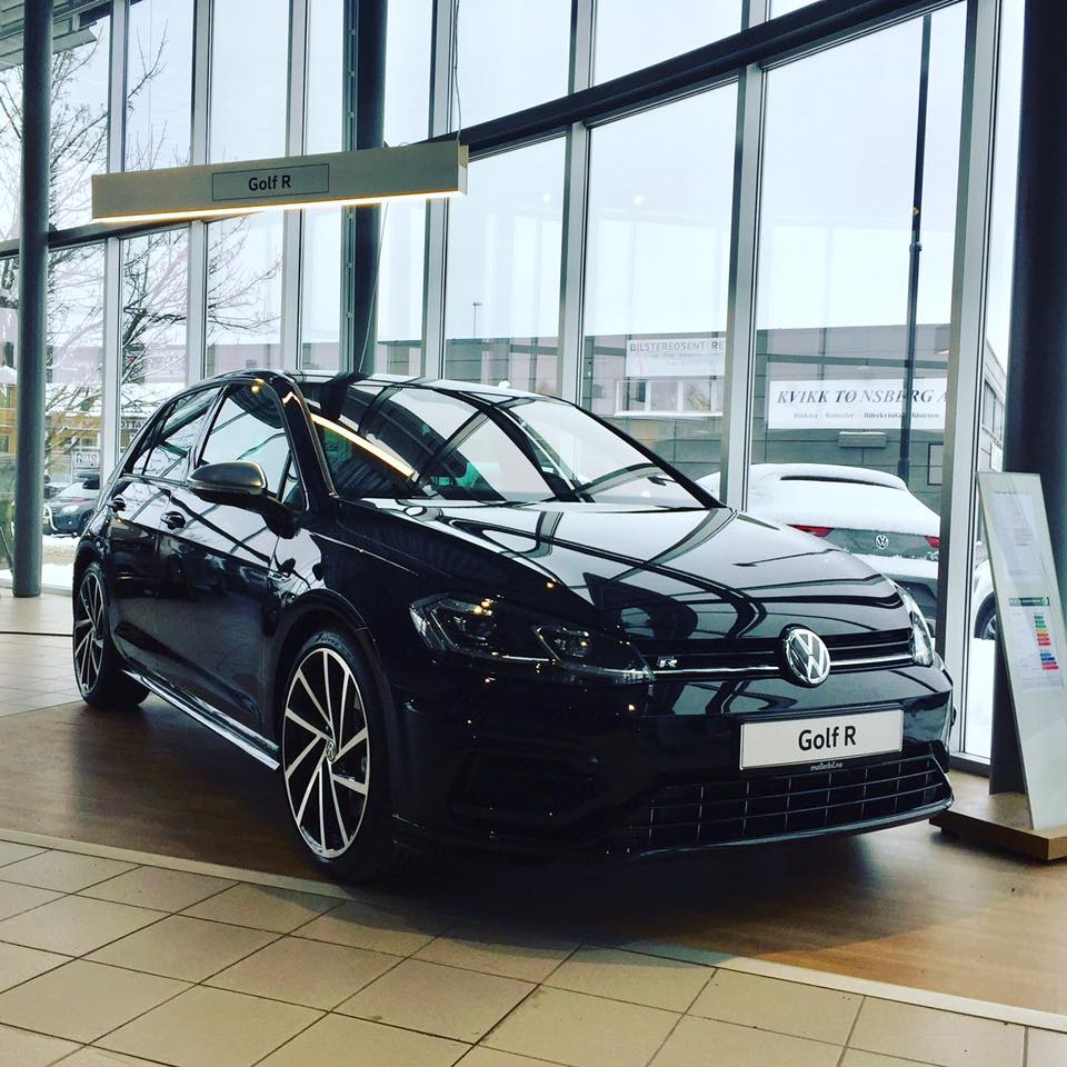 Møller Bil Tønsberg - Volkswagen - Nå har vi en RÅTØFF leveringsklar ...