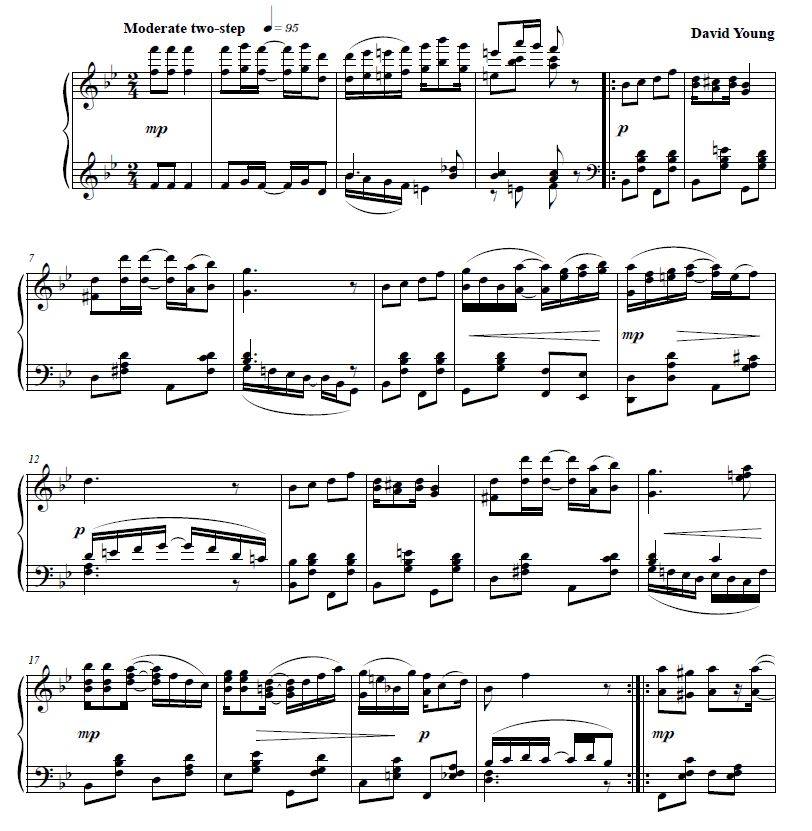 Piano Rag Composition