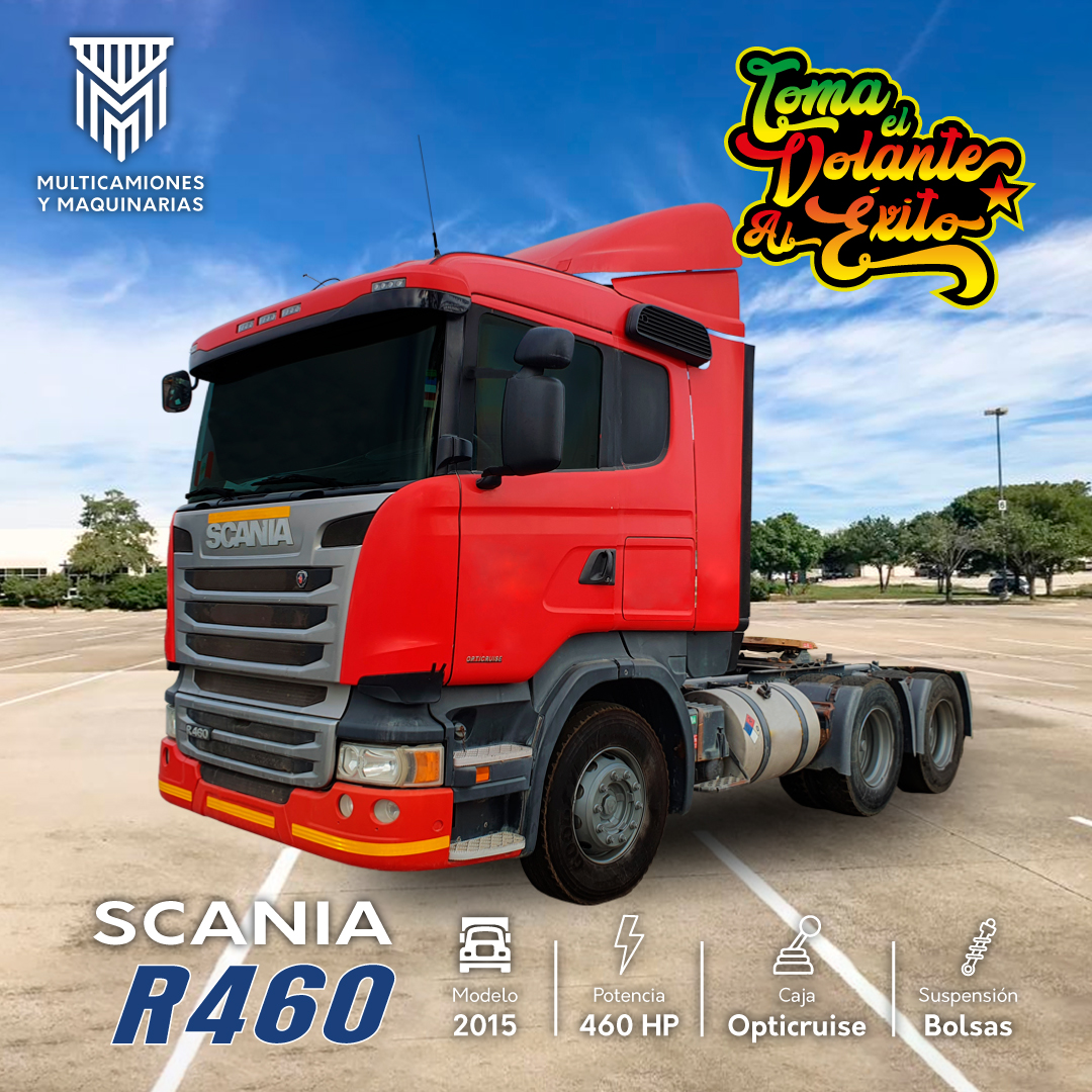Multicamiones - 🚛 Nuestro #tracto Scania #r460, es ideal es ideal para ...