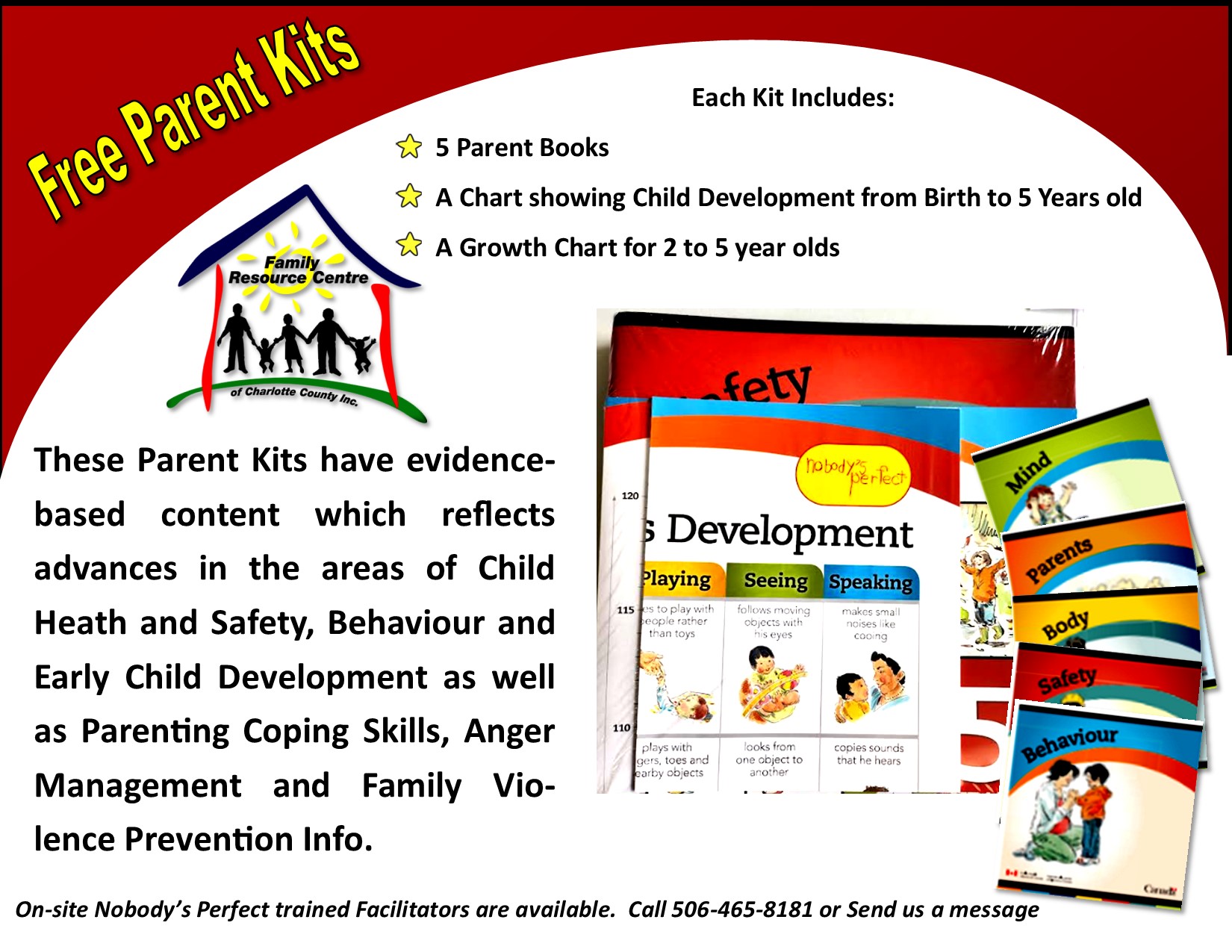 Stop by... - Family Resource Centre Of Charlotte County Inc.