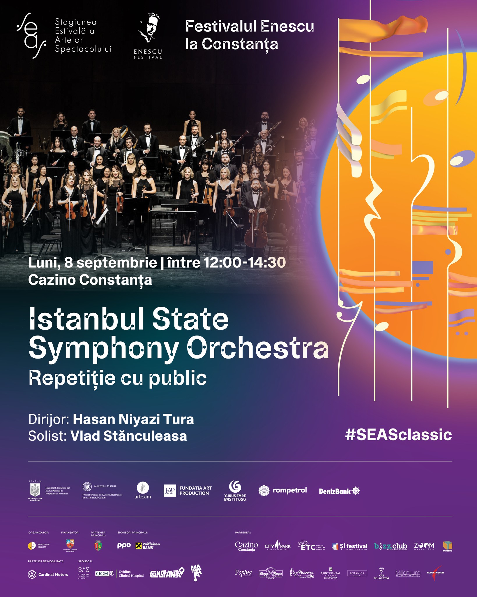 SEAS - 🎶 𝗥𝗲𝗽𝗲𝘁𝗶𝘁̦𝗶𝗲 𝗰𝘂 𝗽𝘂𝗯𝗹𝗶𝗰 𝗮 𝗜𝘀𝘁𝗮𝗻𝗯𝘂𝗹 𝗦𝘁𝗮𝘁𝗲 𝗦𝘆𝗺𝗽𝗵𝗼𝗻𝘆 𝗢𝗿𝗰𝗵𝗲𝘀𝘁𝗿𝗮! 🎶 ...