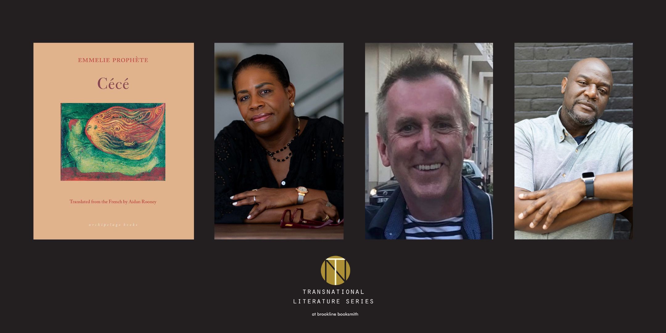 Transnational Series: Emmelie Prophète and Aidan Rooney with Enzo Silon ...