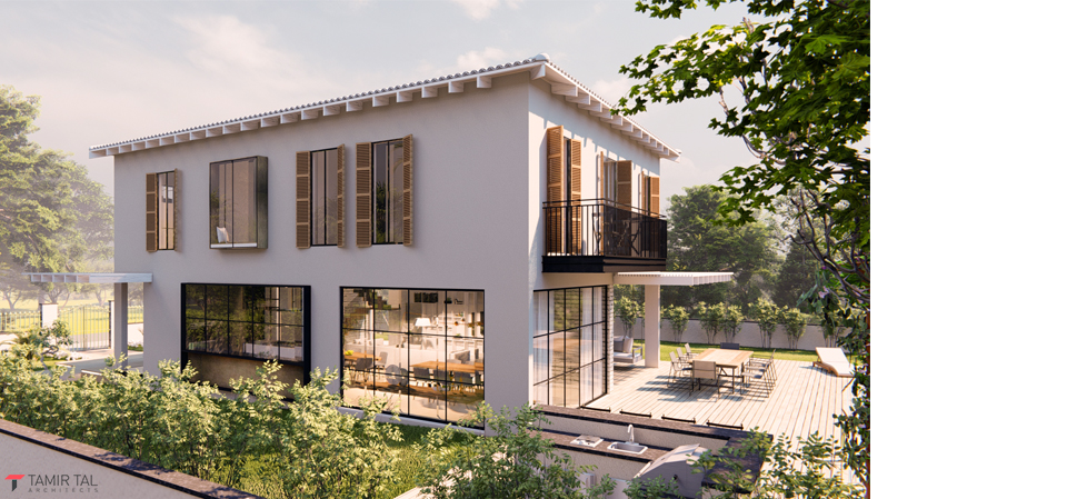 תמיר טל אדריכלים - Tamir Tal Architects | Nitsan