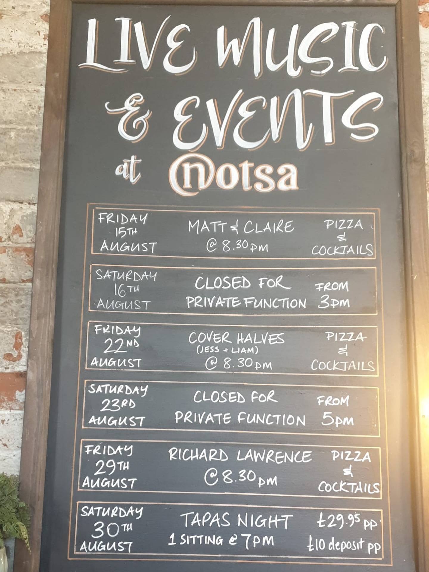 notsa - 🎶 Get ready to turn up the volume! 🎶 We’ve got... | Facebook
