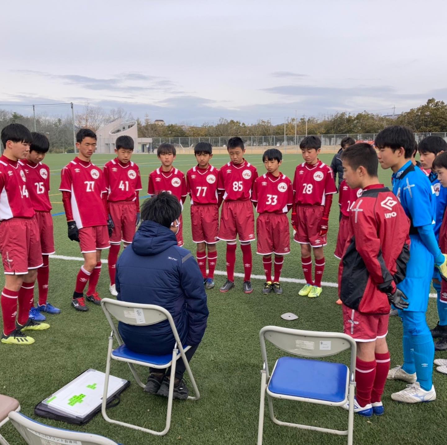 三田学園中学校サッカー部 - 三田学園中学校サッカー部 added a new 