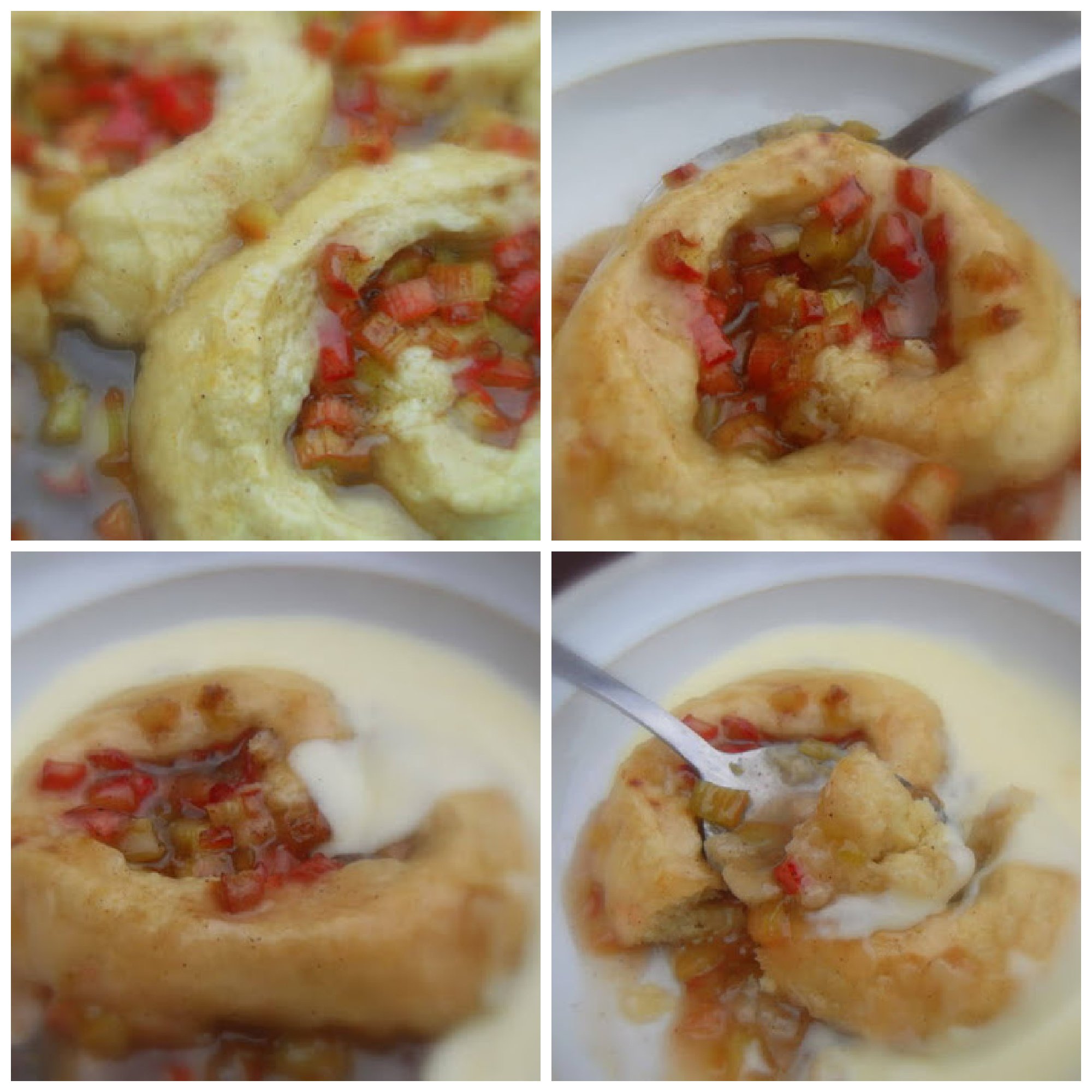 Roly Poly Rhubarb Pudding. A rich... - The English Kitchen | Facebook