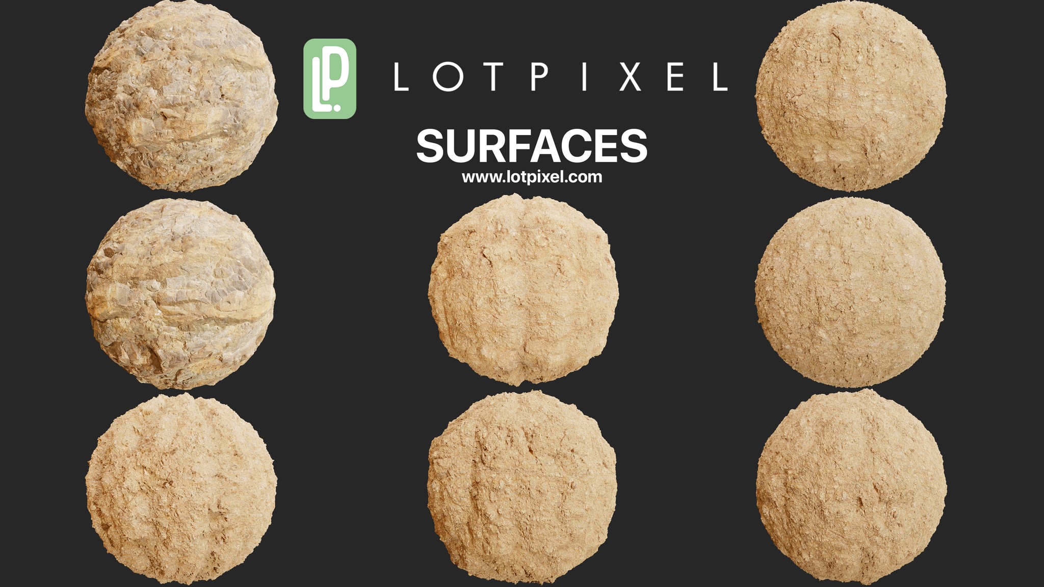 LotPixel - New Photogrammetry Textures ...