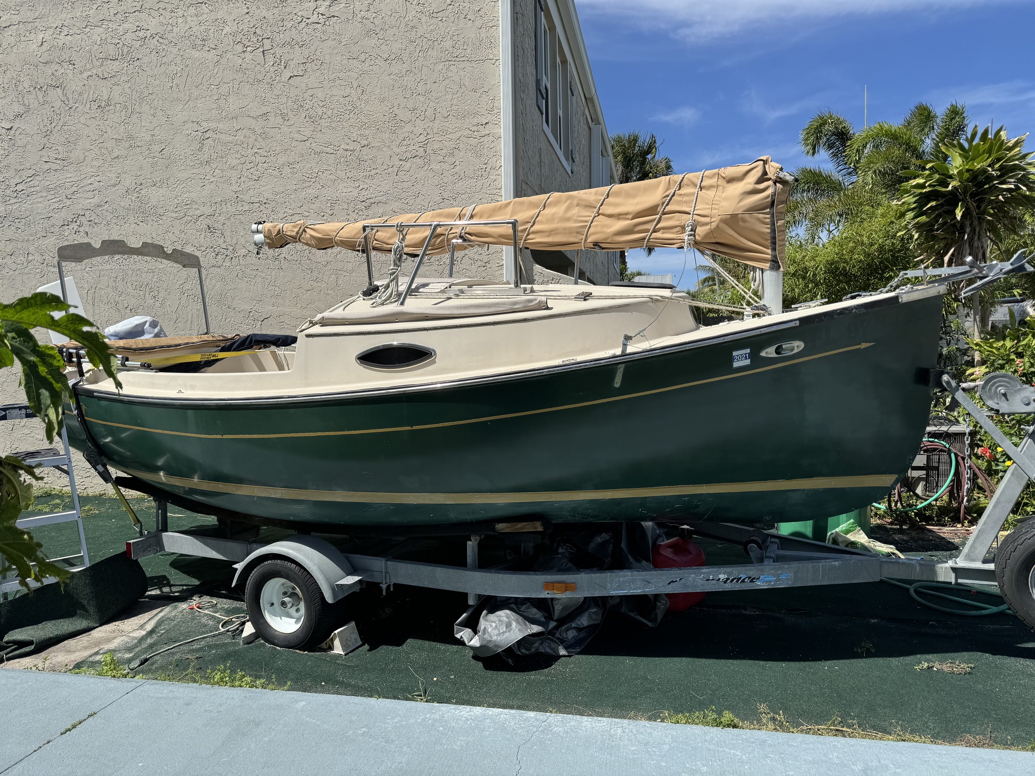 Compac Suncat sailboat for sale with extras
