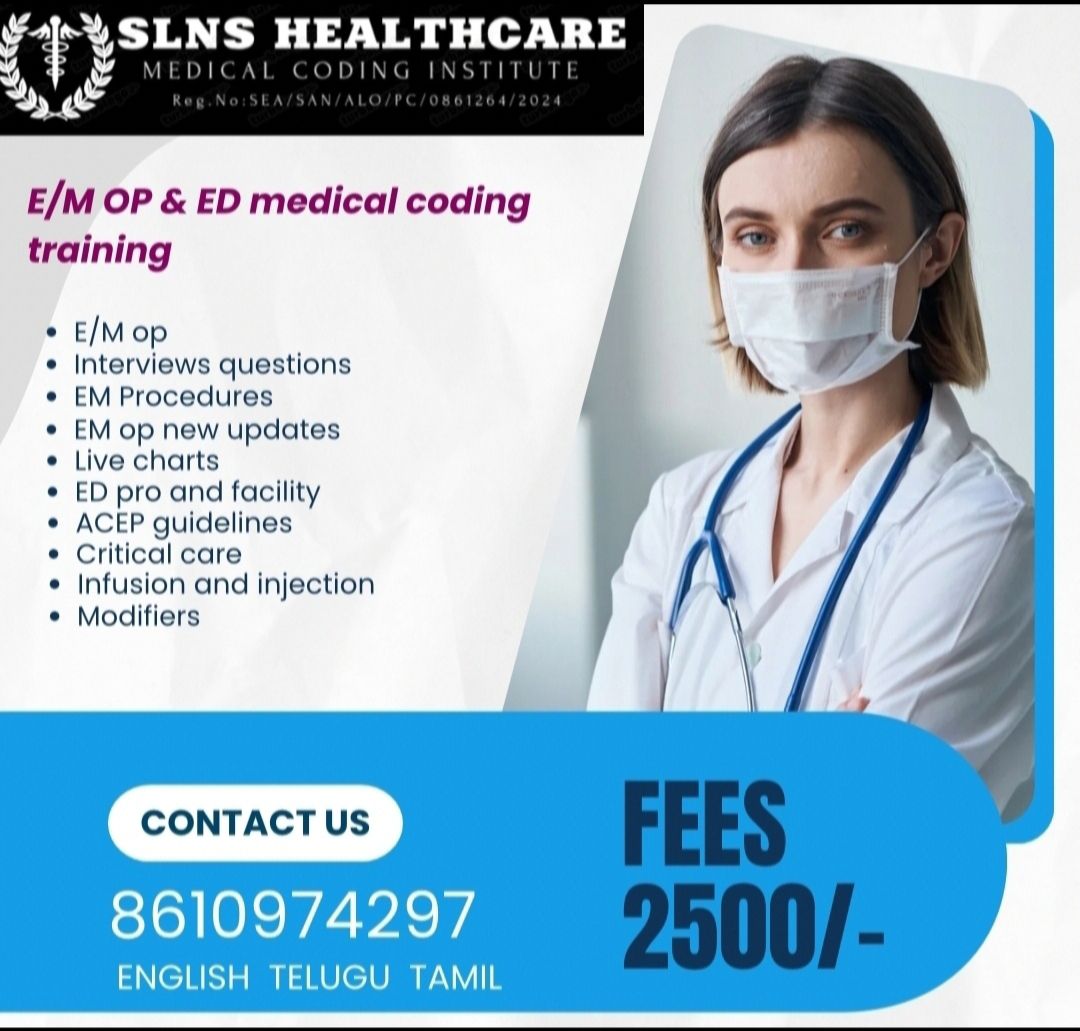 Evaluation and management (E&M) medical coding | Demo on 02nd July 2025 ...