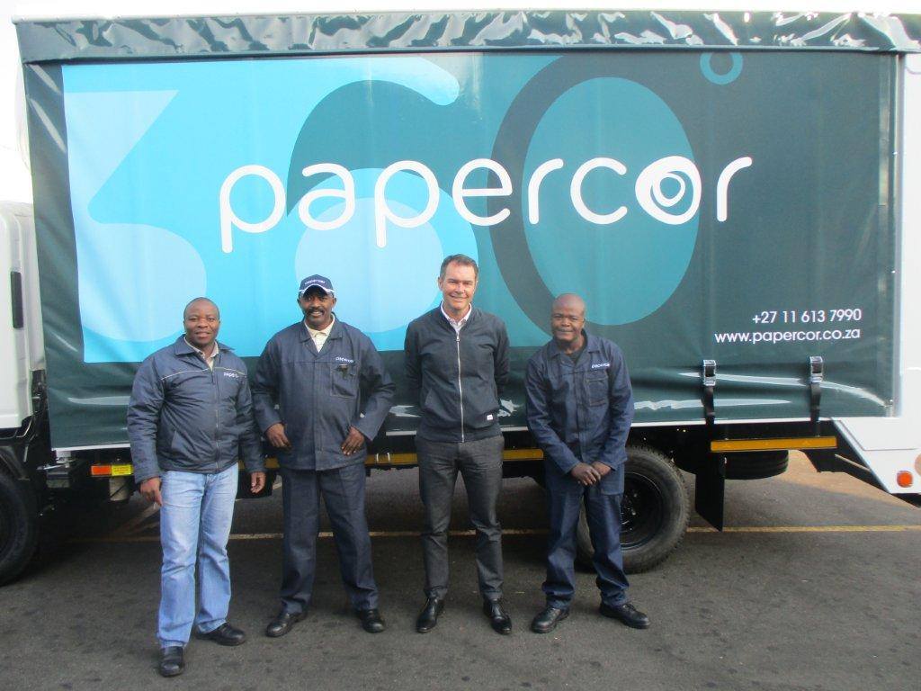 New wheels. New overalls - raising our... - Papercor Holdings