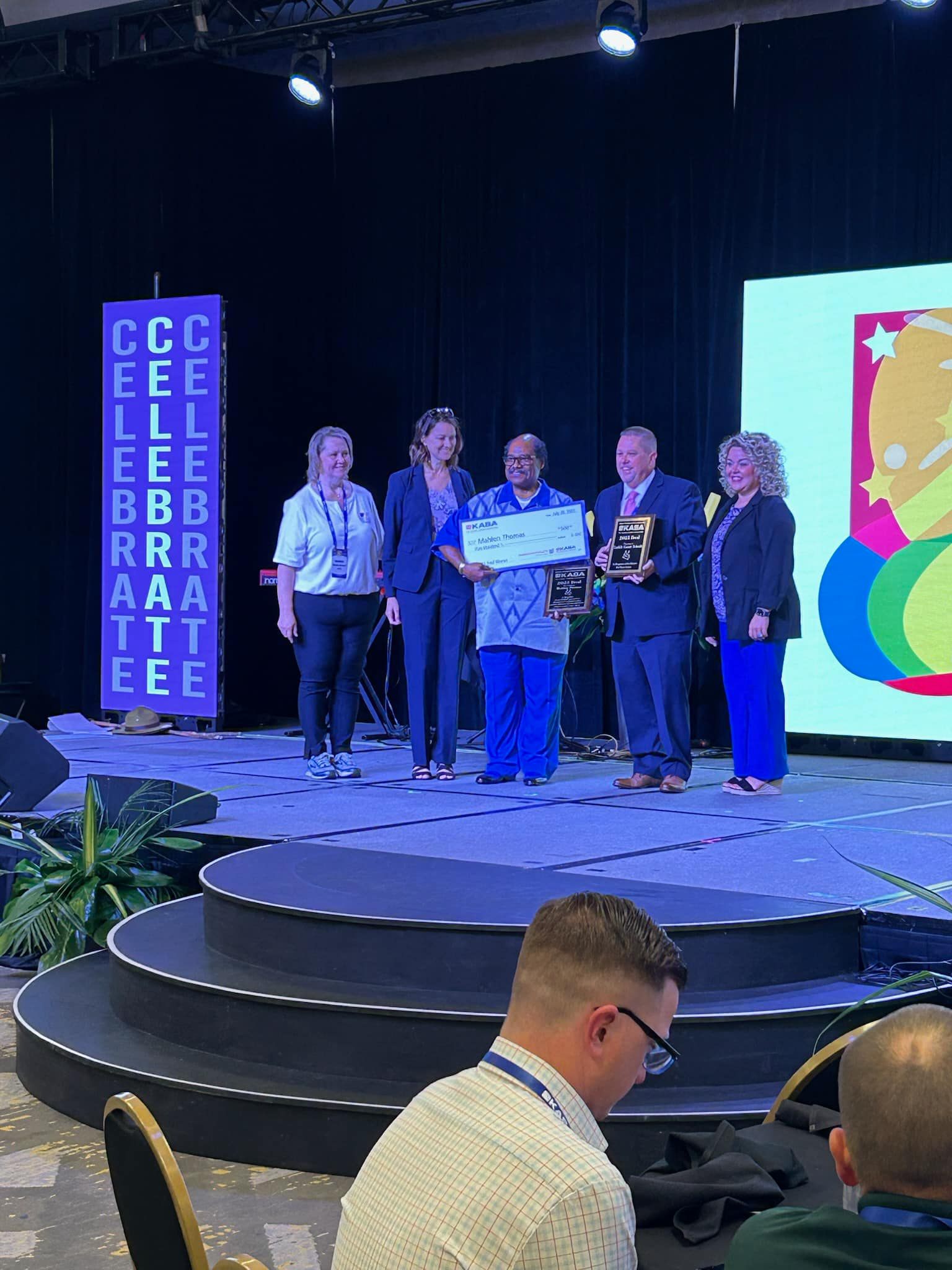 Carlisle - It was an honor for our admin team to spend last night and ...