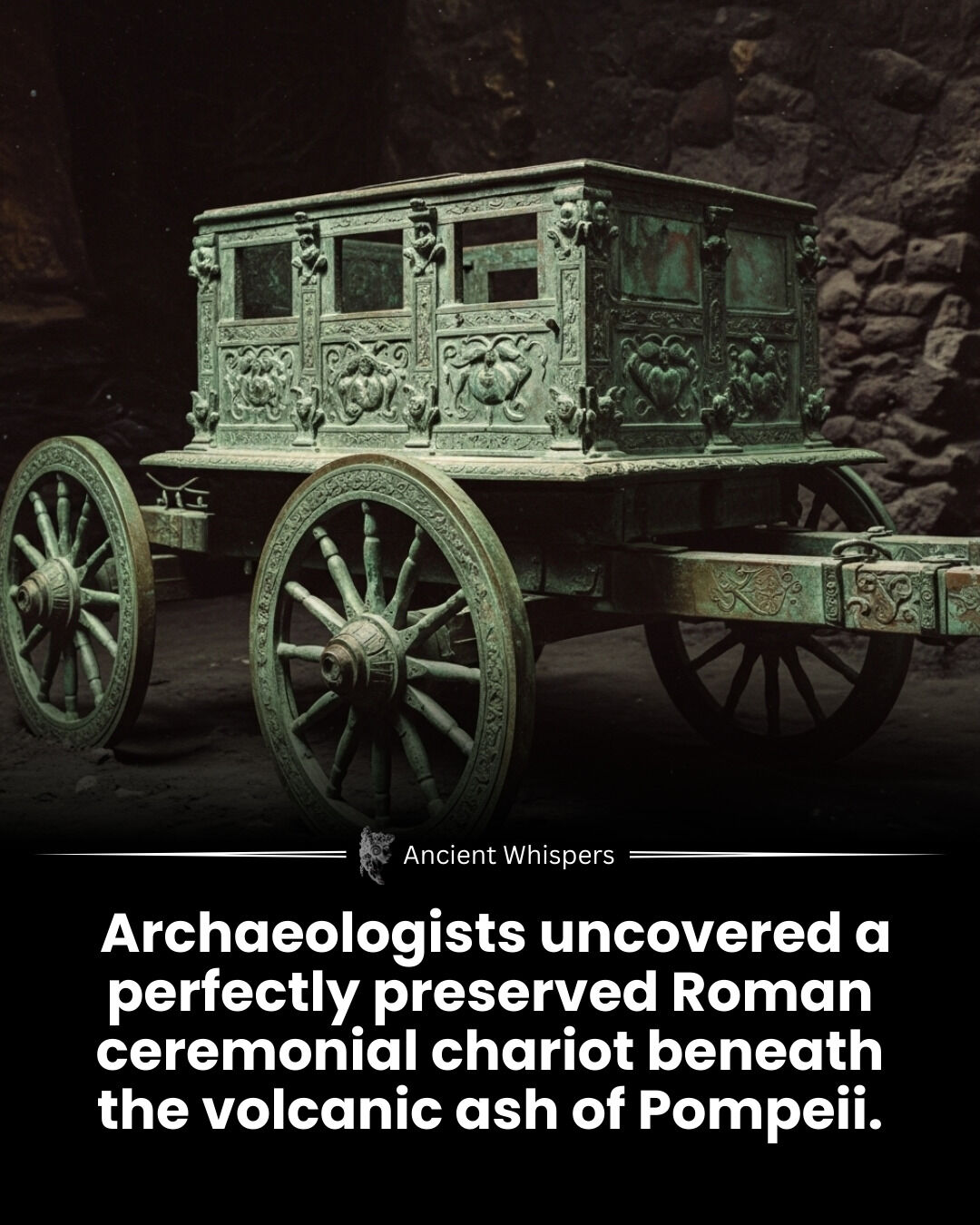 Ancient - Ancient Roman Lamborghini Chariot Found Preserved Beneath ...