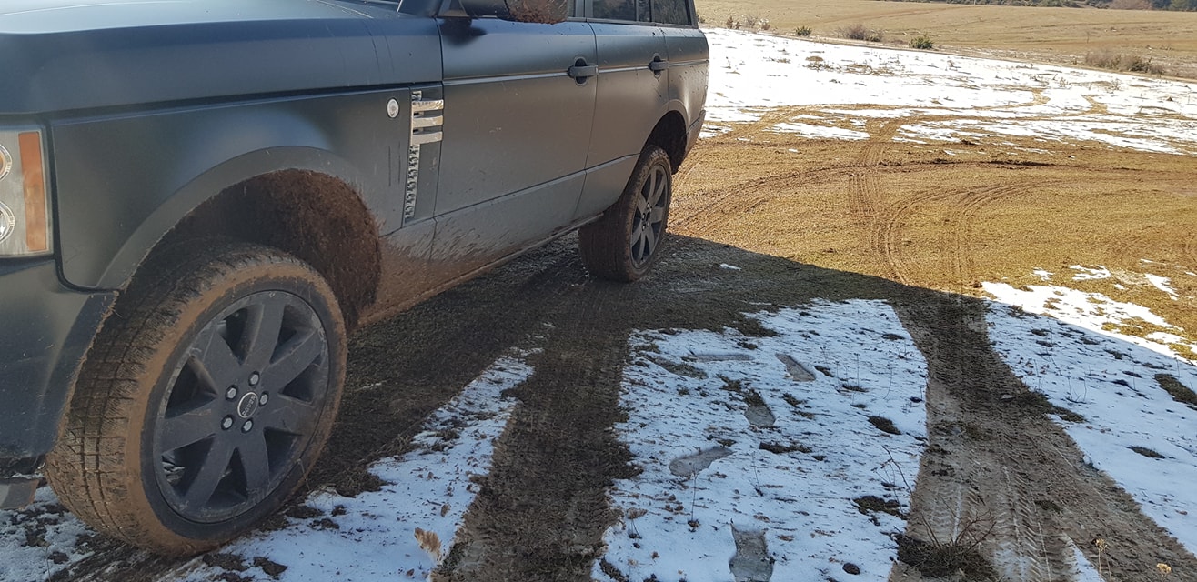 Range Rover L322 Bulgaria