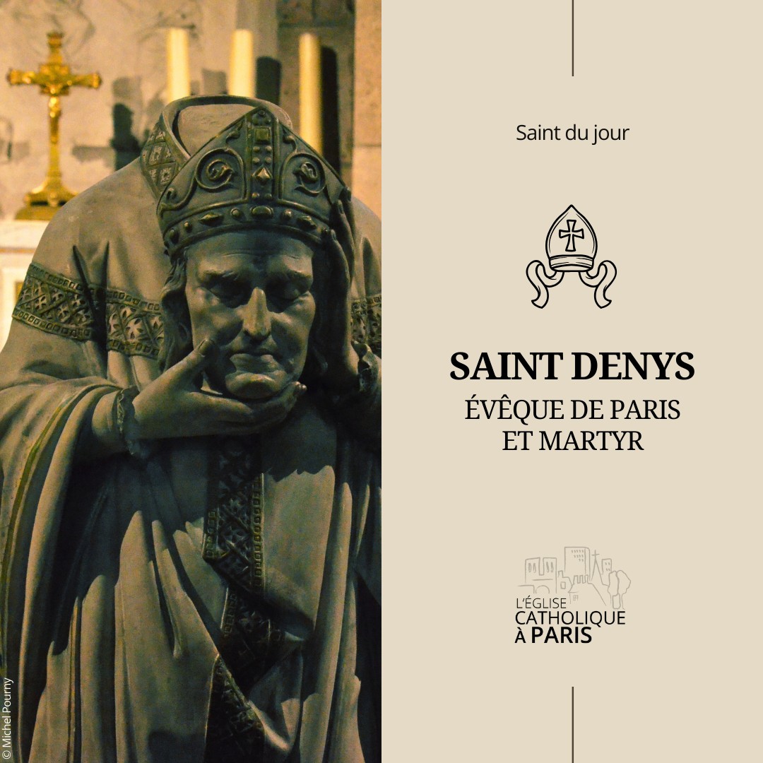 L'Église célèbre aujourd'hui saint... - Diocèse de Paris