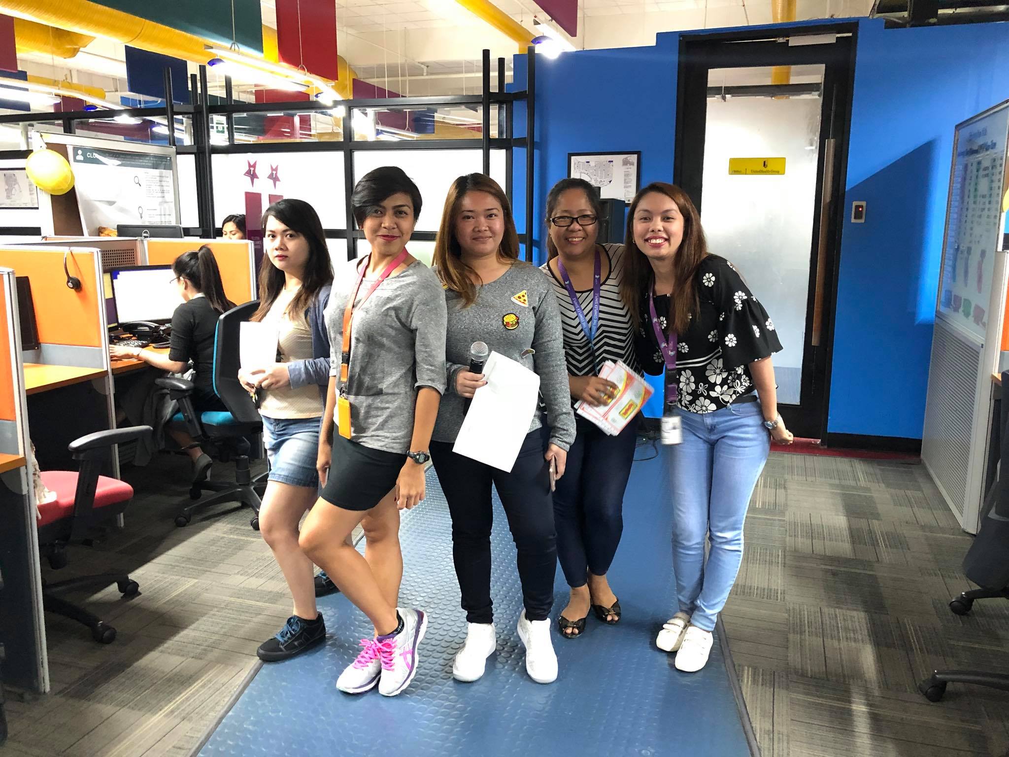 CM Philippines - Congratulations to our April Incentive...