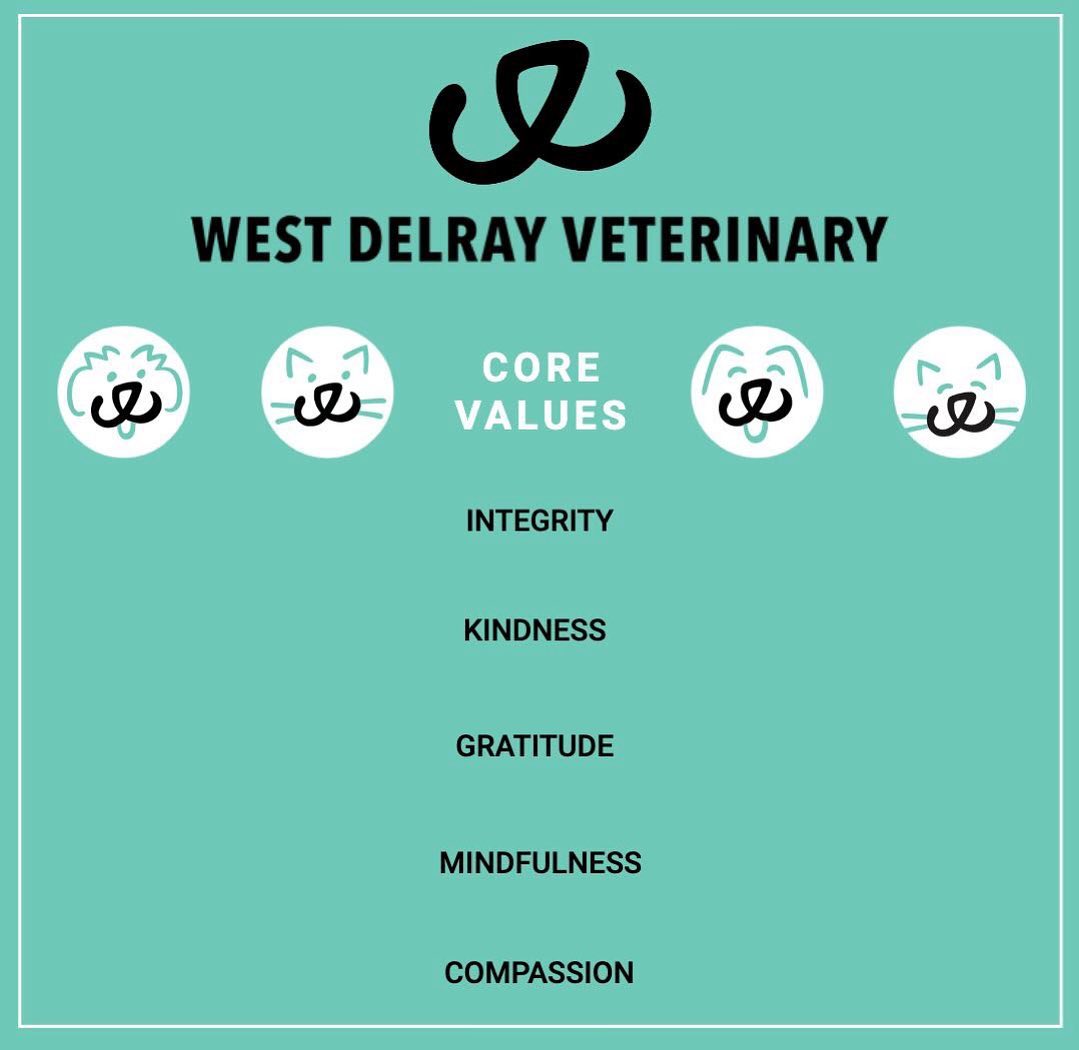 At the center of every company is... - West Delray Veterinary