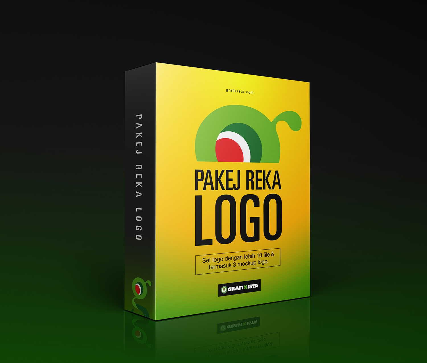 GRAFIXISTA - PAKEJ REKA LOGO Untuk bisnes dan jenama...