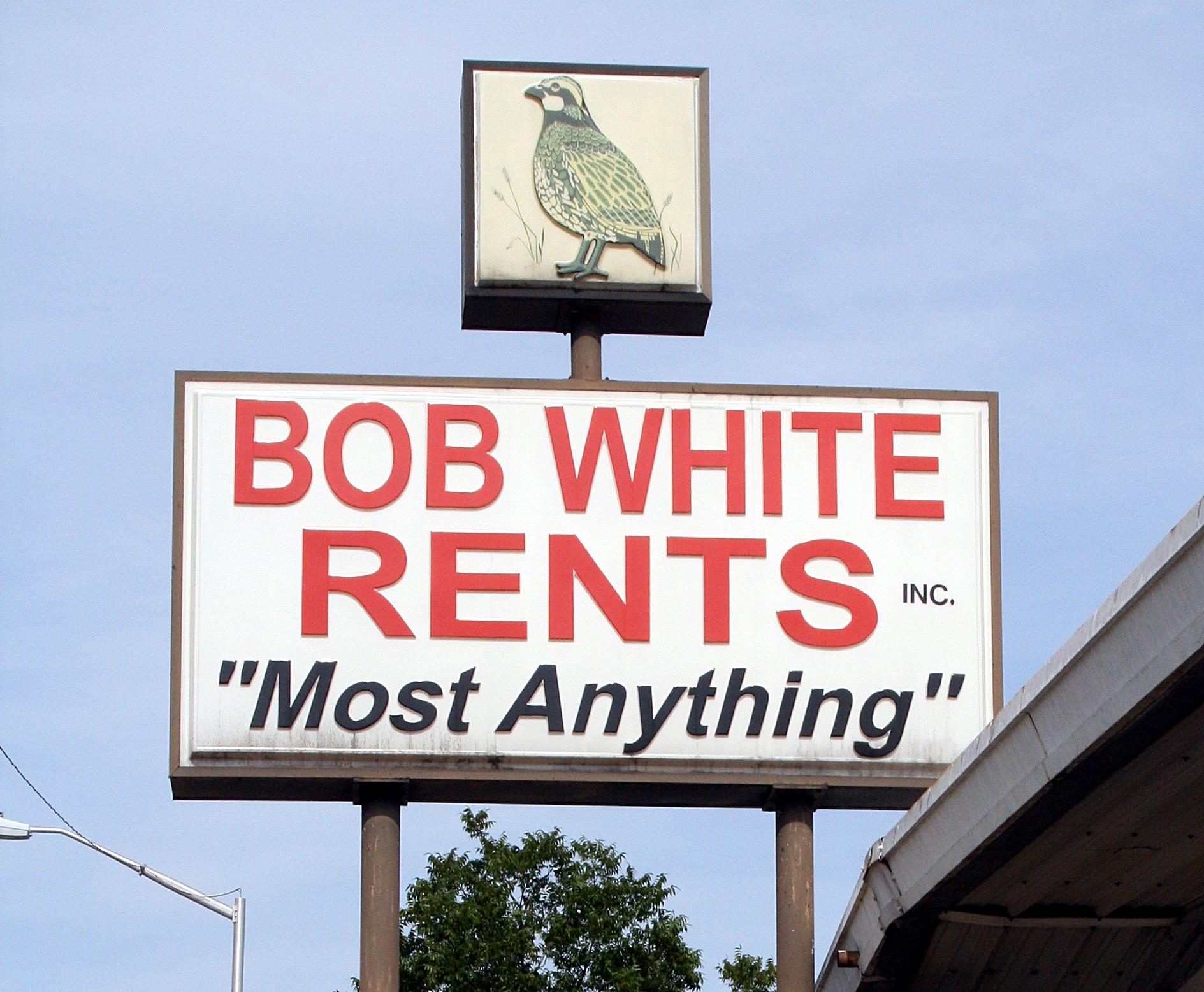 Bob White Rents | Albany GA