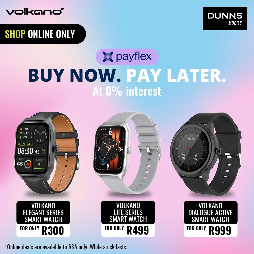 Dunns - ⌚ Let’s track our health journey together – with a smart twist ...