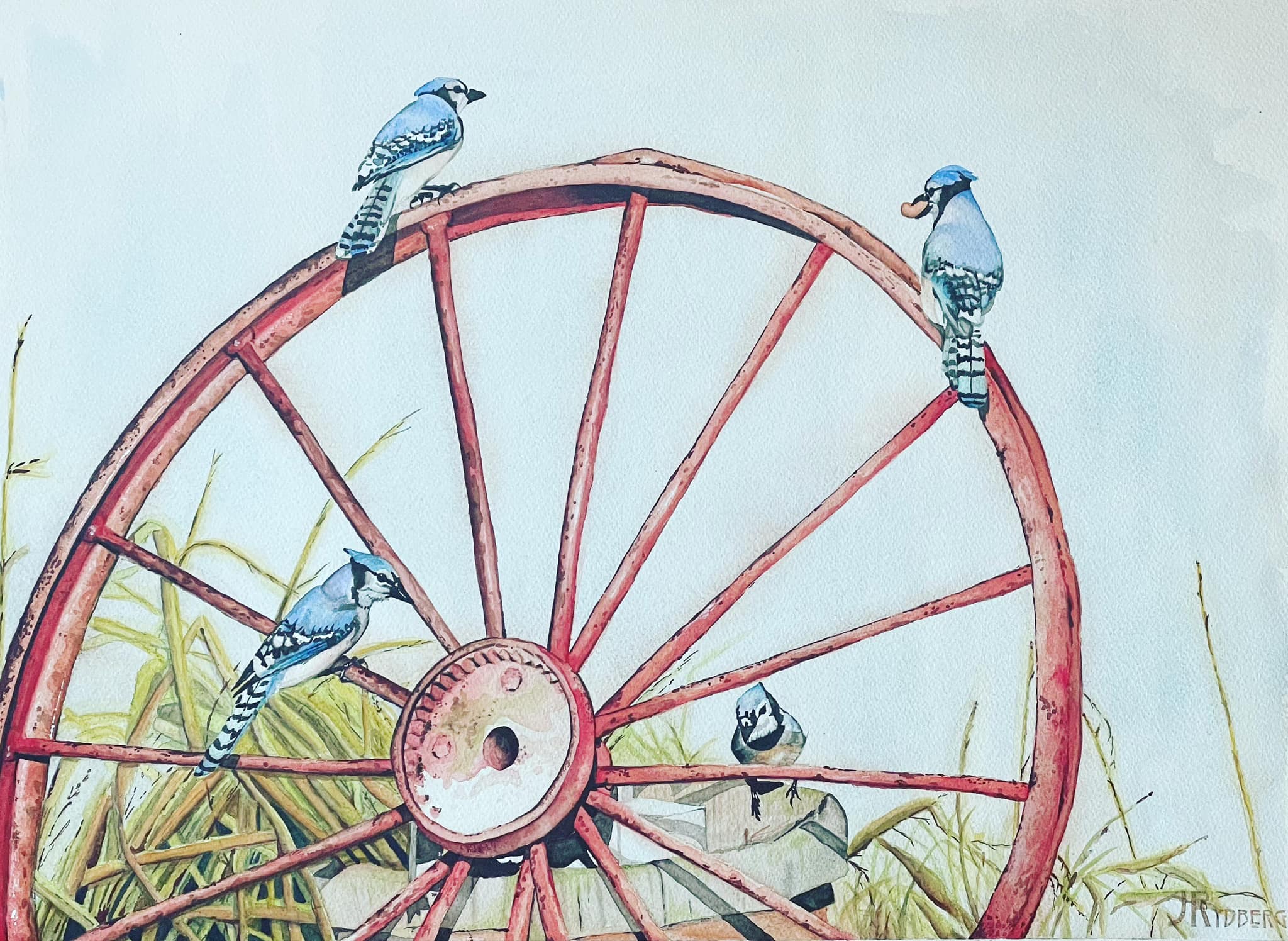 Julie Rydberg Watercolor Artist