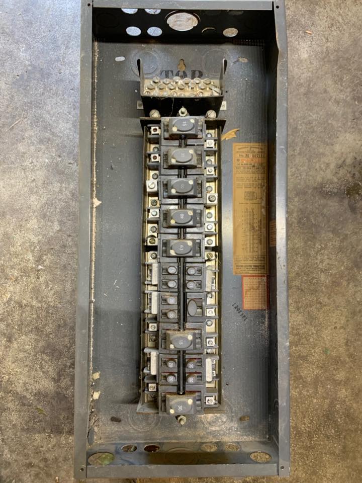 CT Electric - Panel upgrade- 1950’s pushmatic (recalled... | Facebook