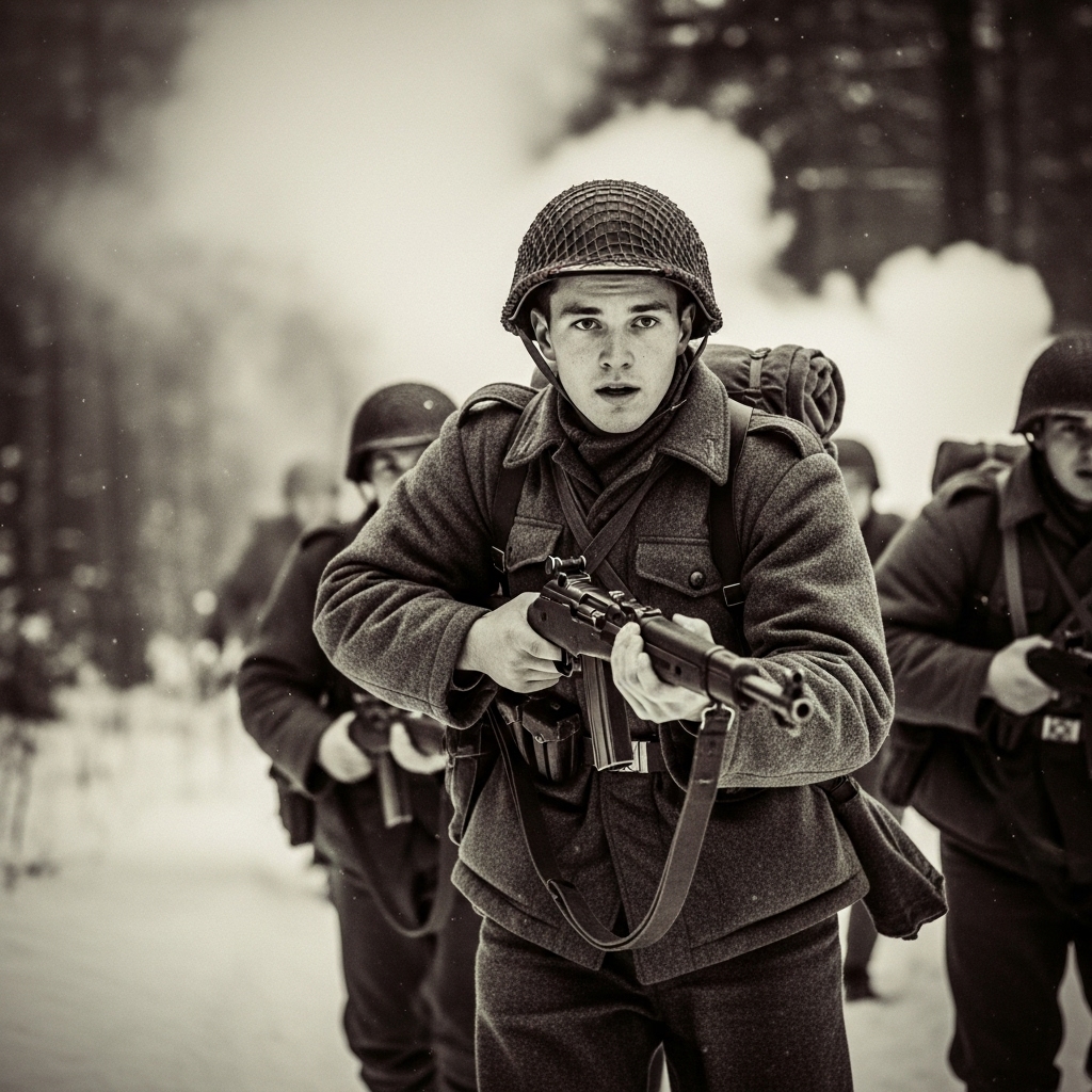 Old - The Story of Sergeant Thomas Riley – World War II Battlefield ...