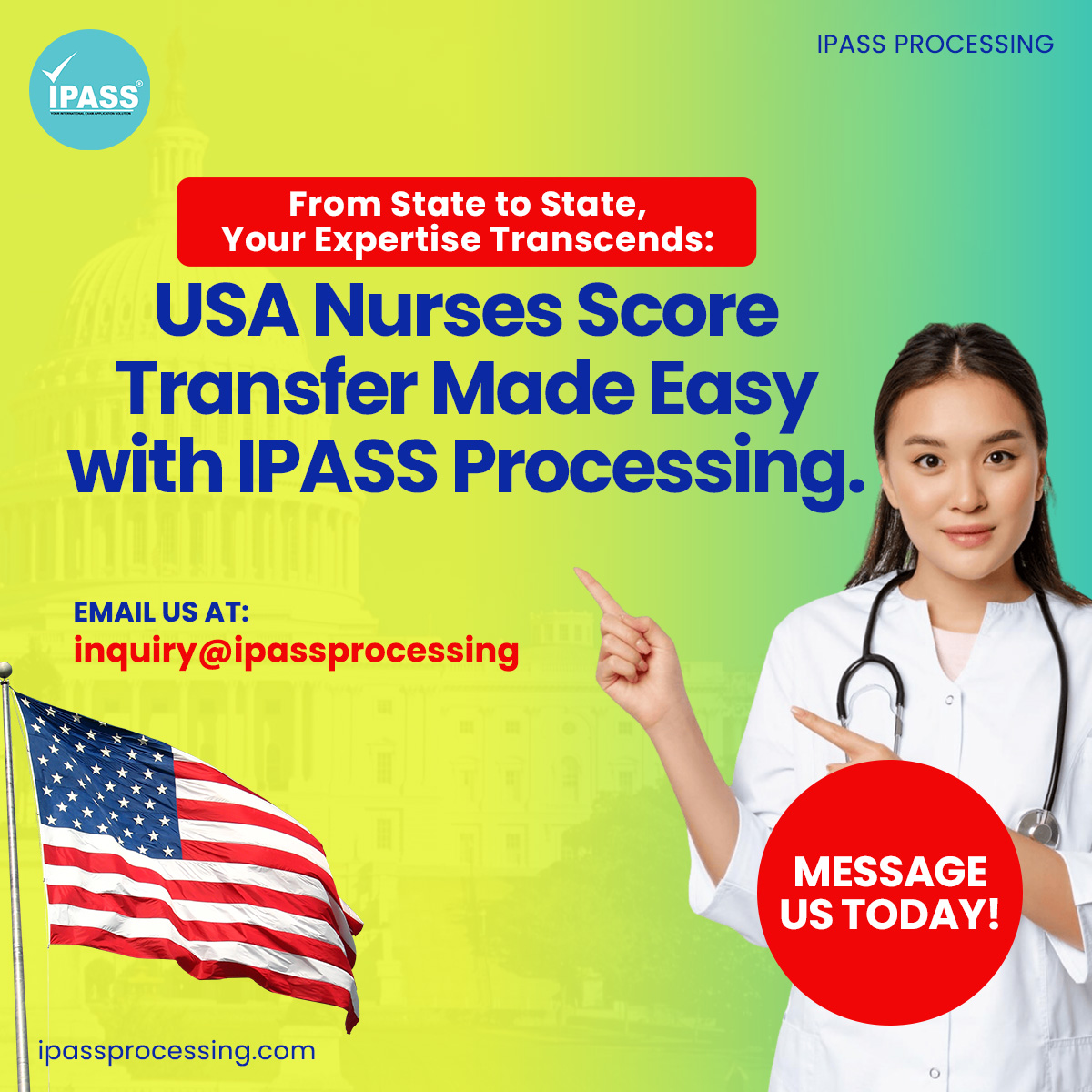 Discover the ease of processing your... - IPASS Processing